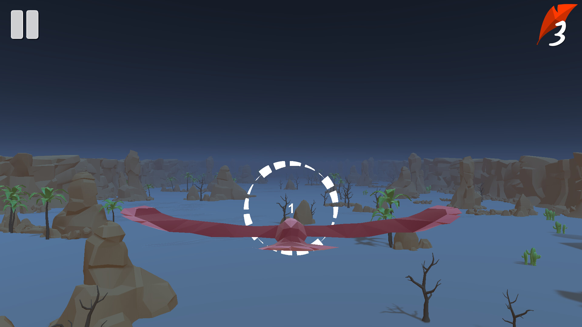Raptor Rush screenshot 2