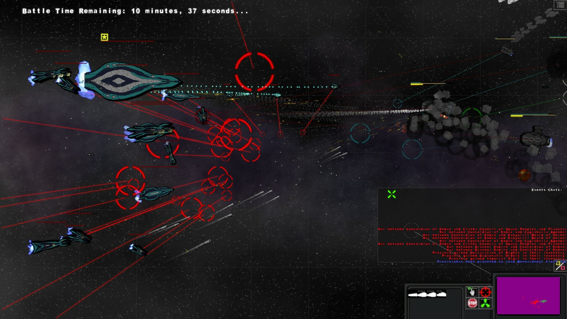 Universal Conquest screenshot 3