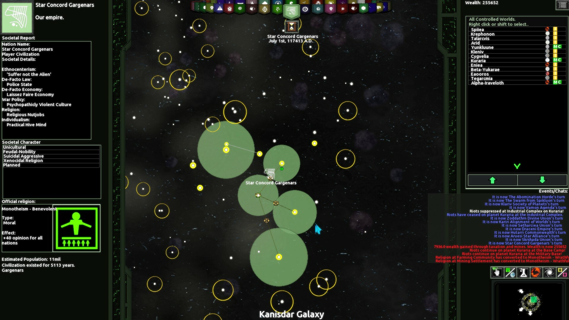 Universal Conquest screenshot 10