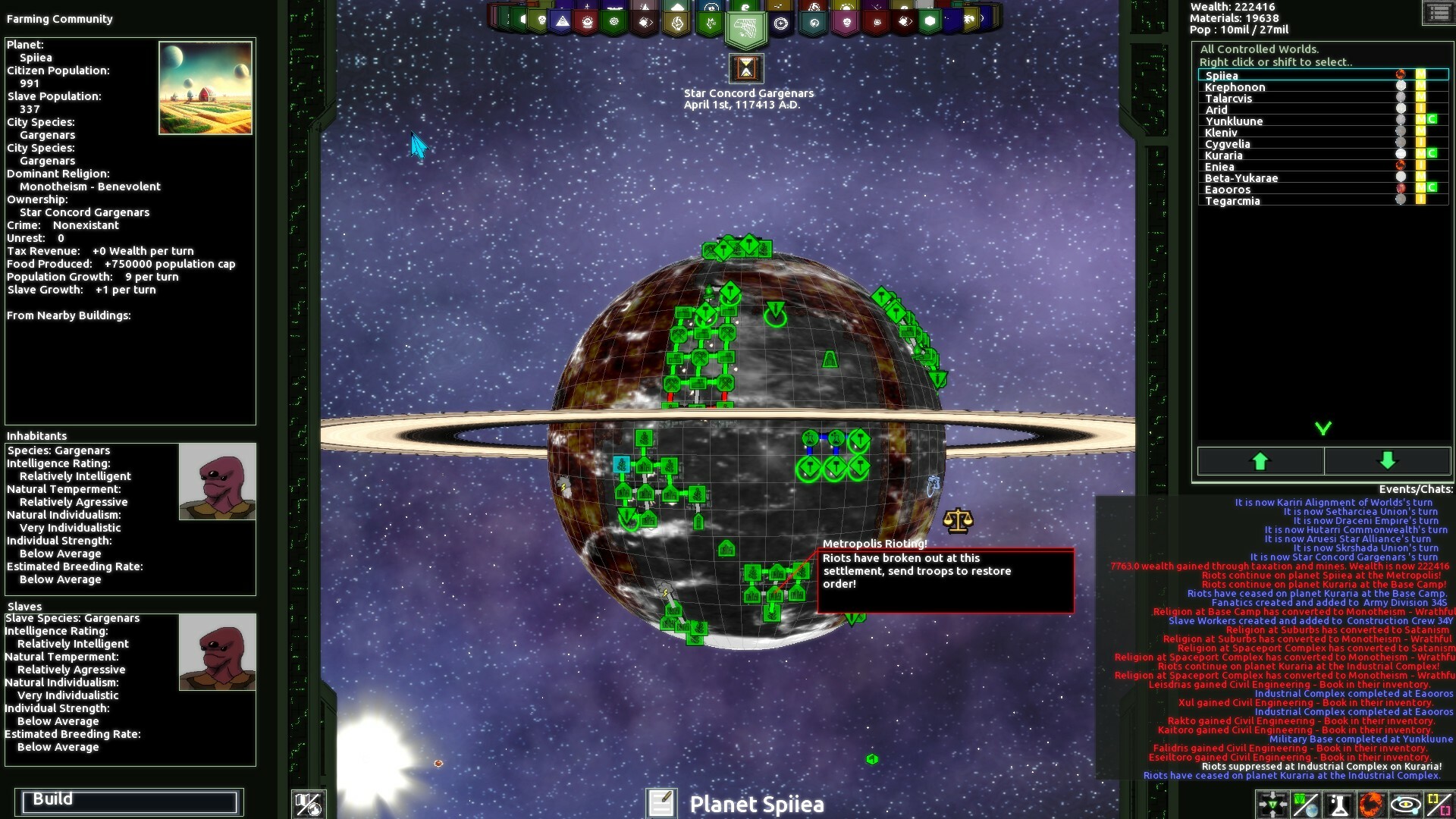 Universal Conquest screenshot 6