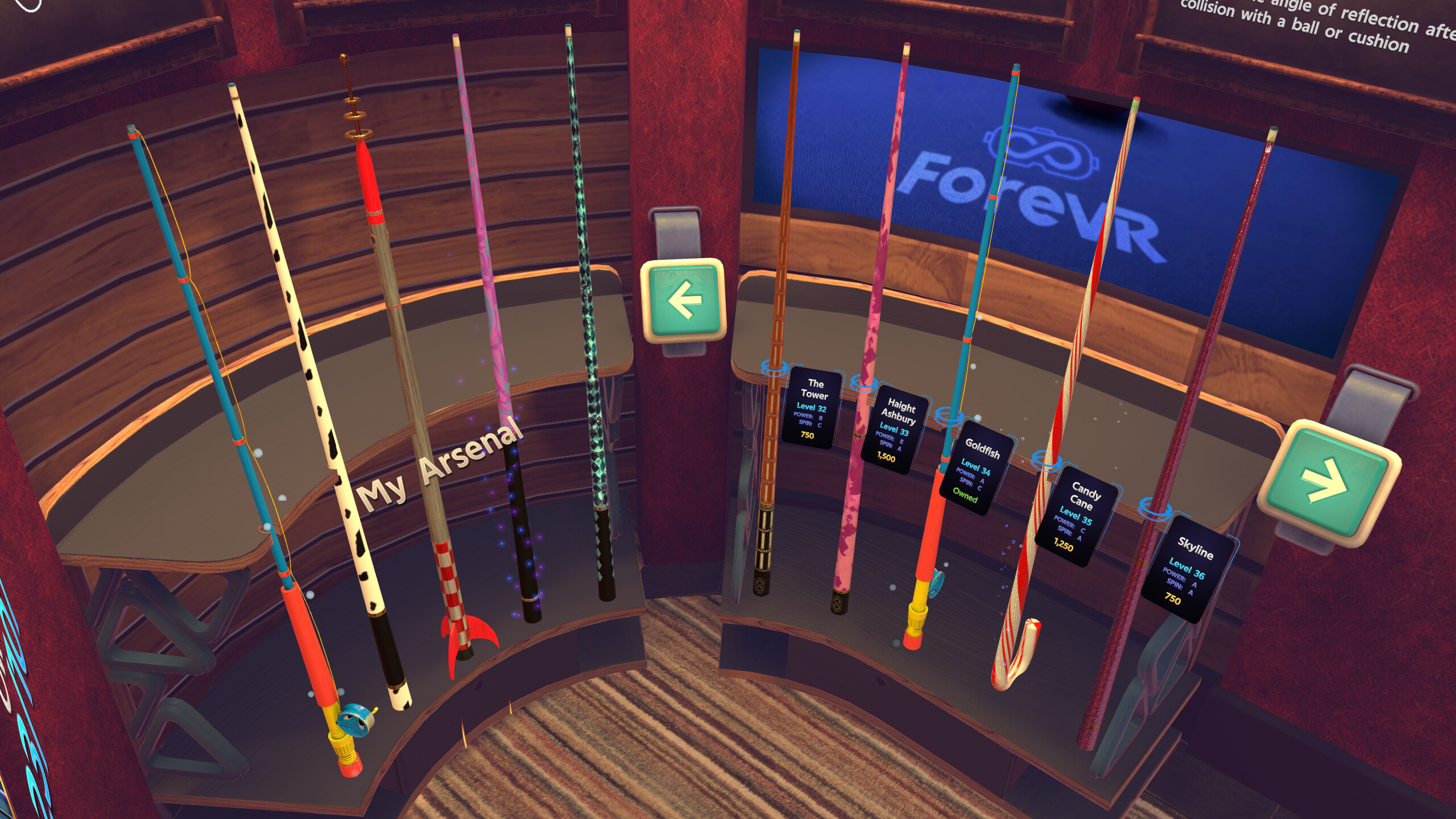 ForeVR Pool screenshot 5