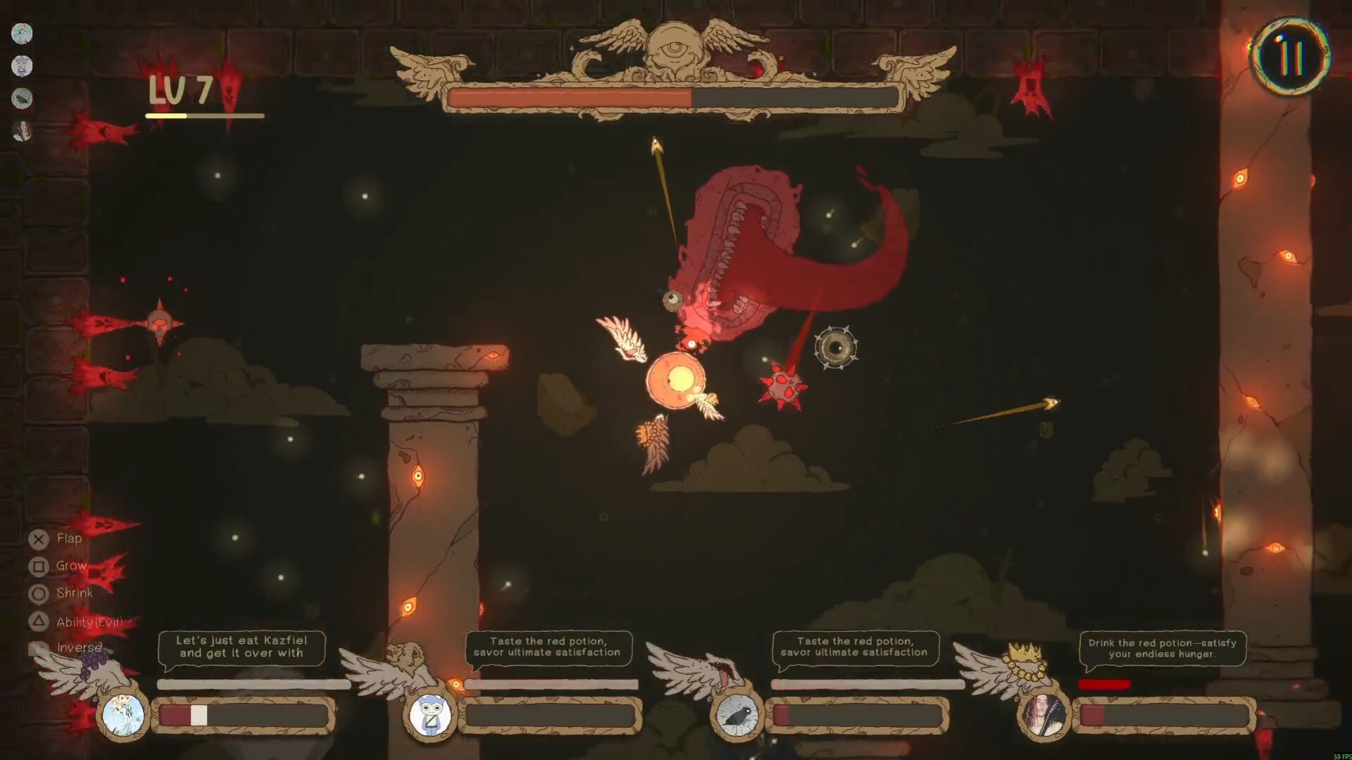 Haphazard Angel screenshot 6