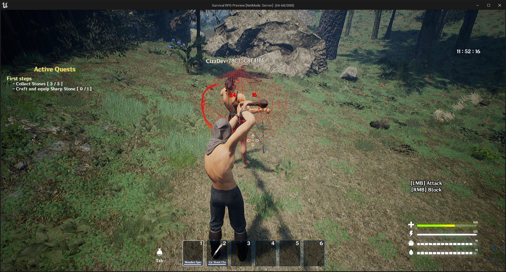 Mizz Survival screenshot 10