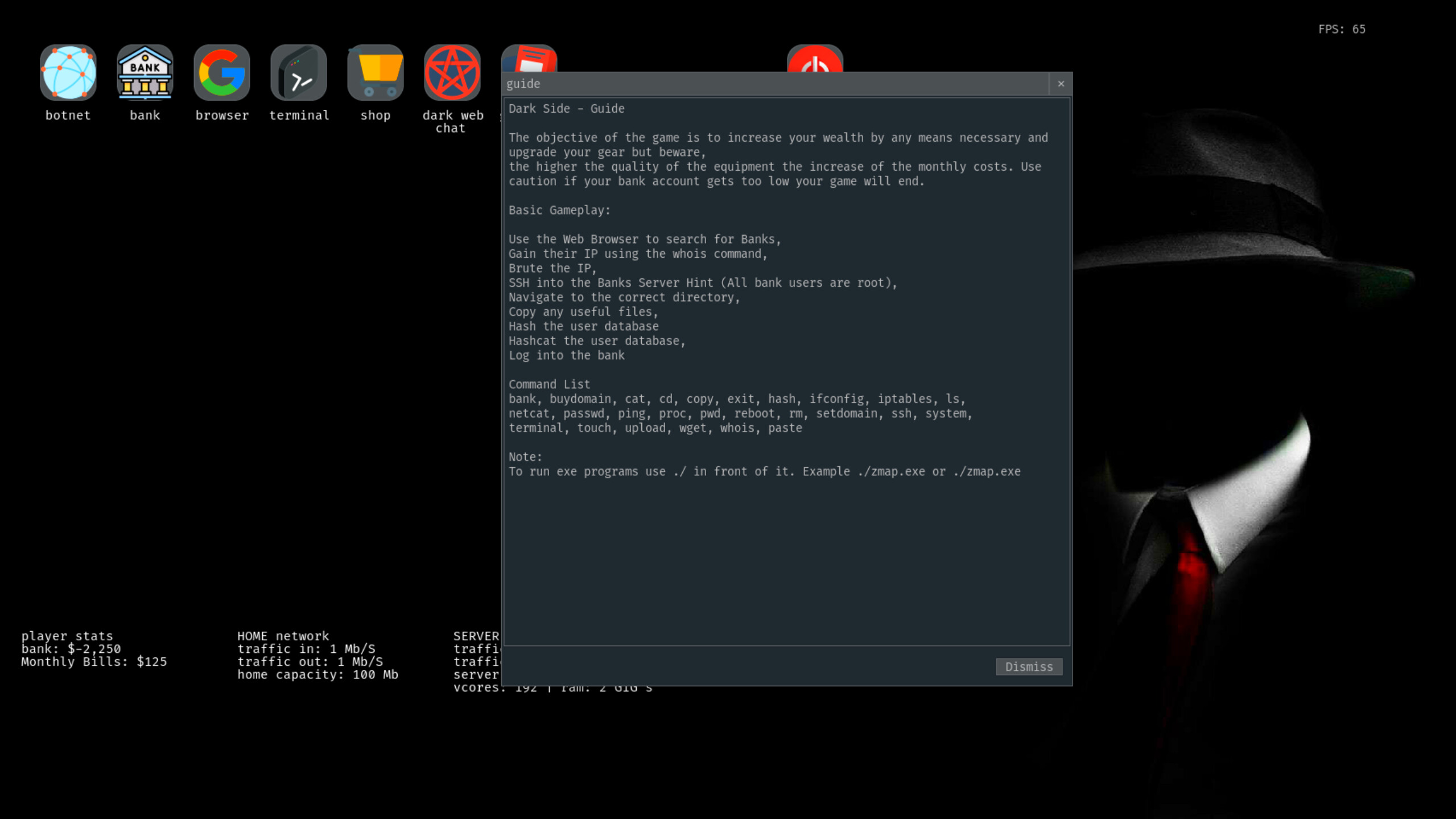 darkside screenshot 8