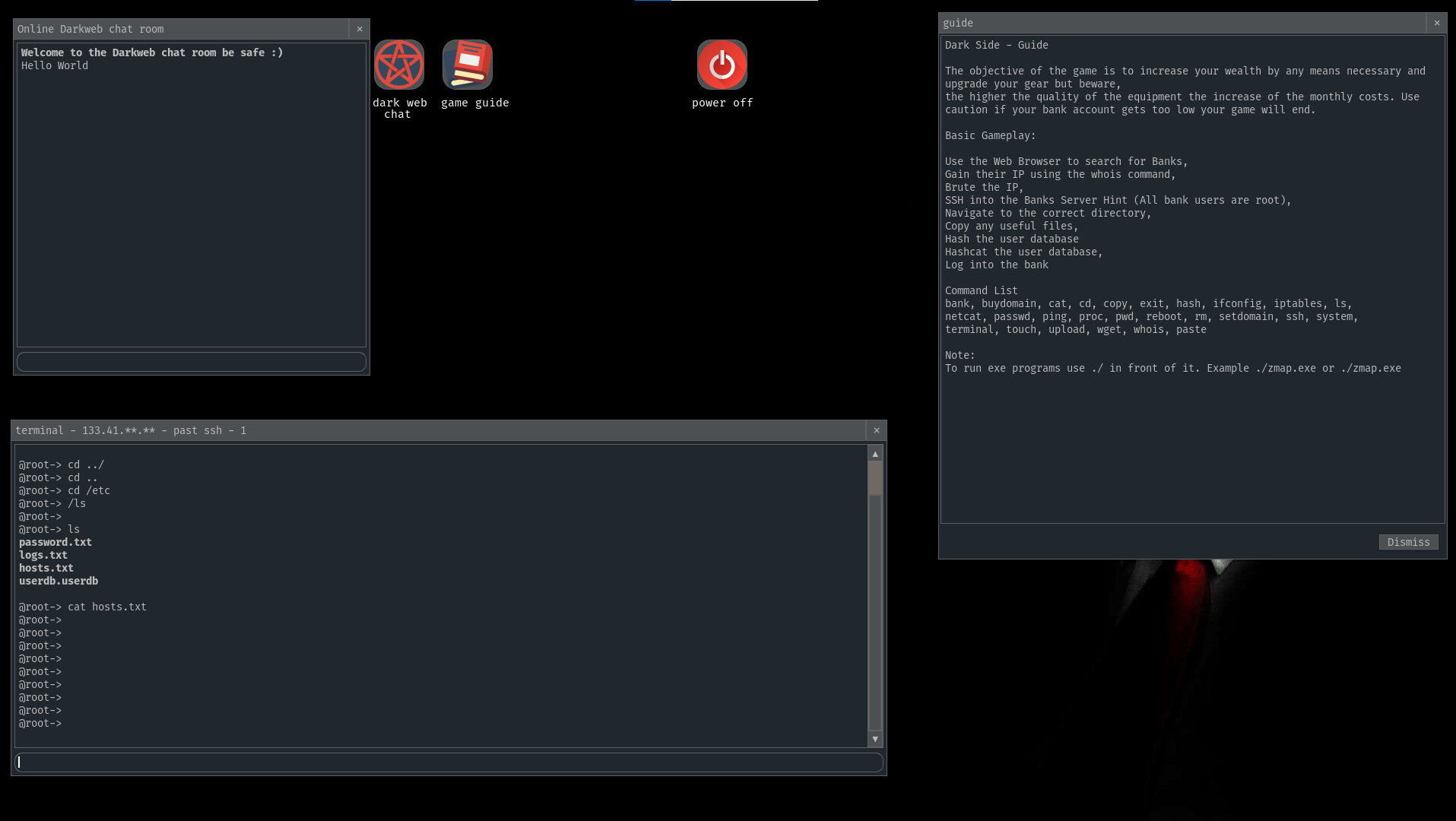 darkside screenshot 4