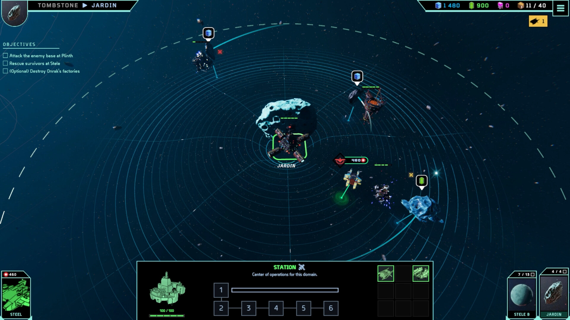 Nullspace screenshot 1