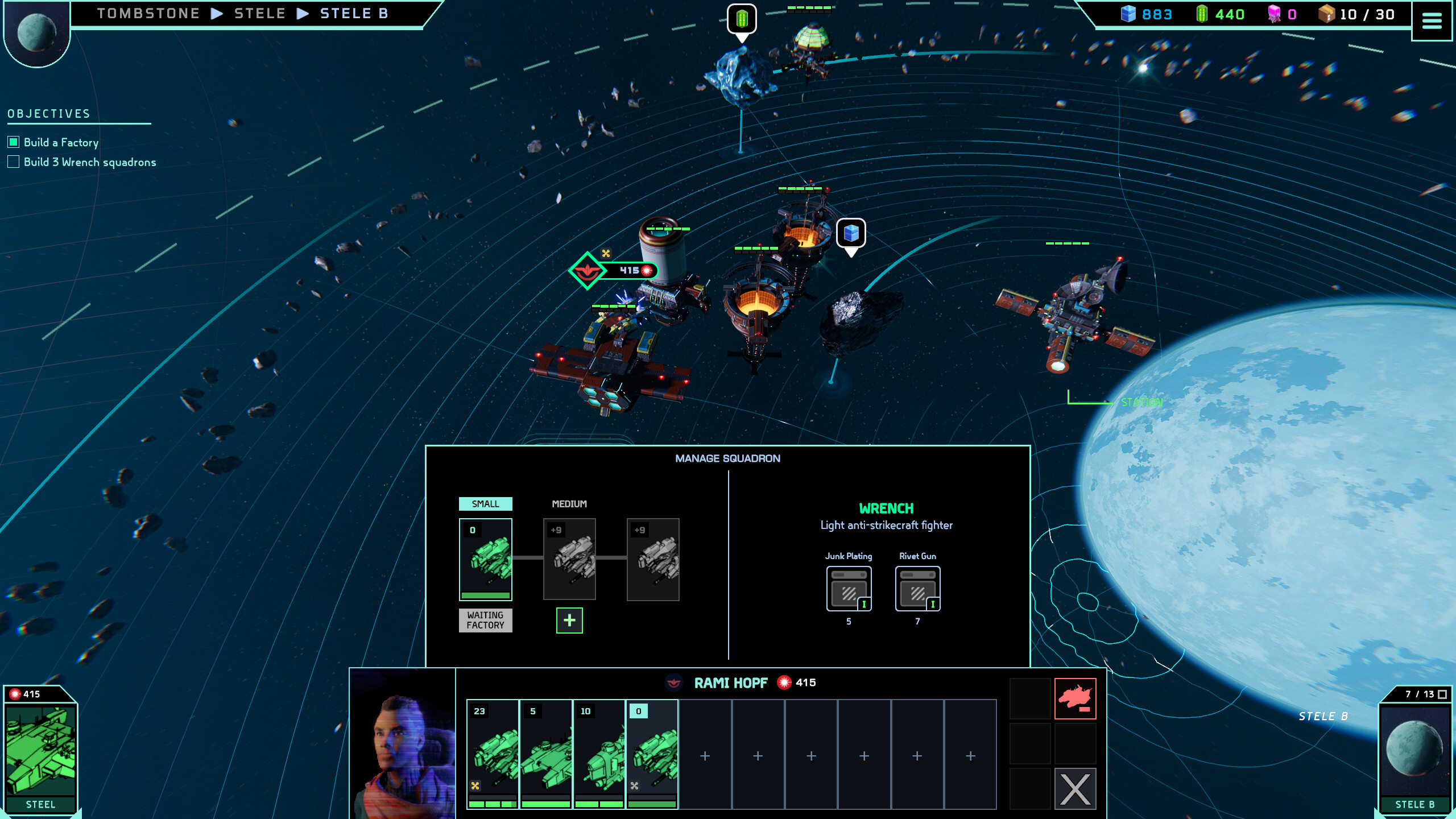 Nullspace screenshot 3