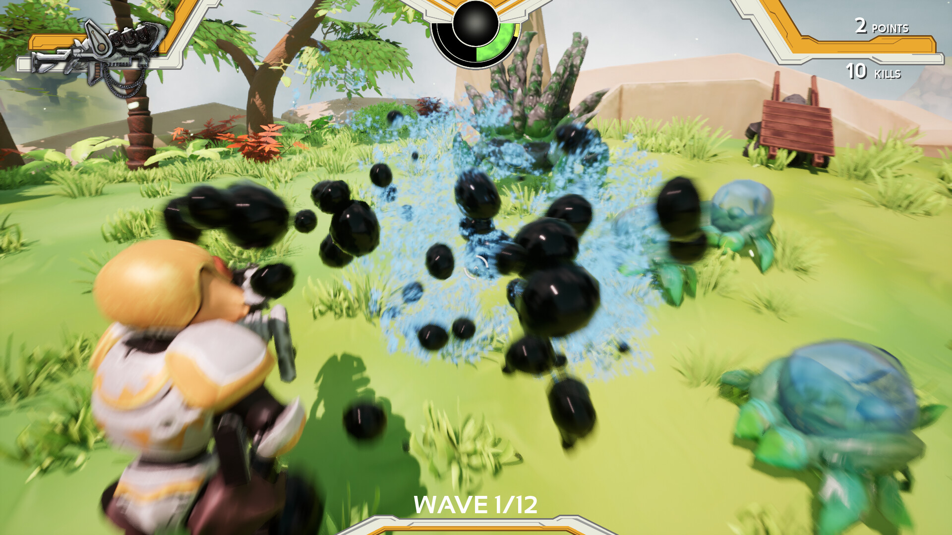 Sun Rush screenshot 2