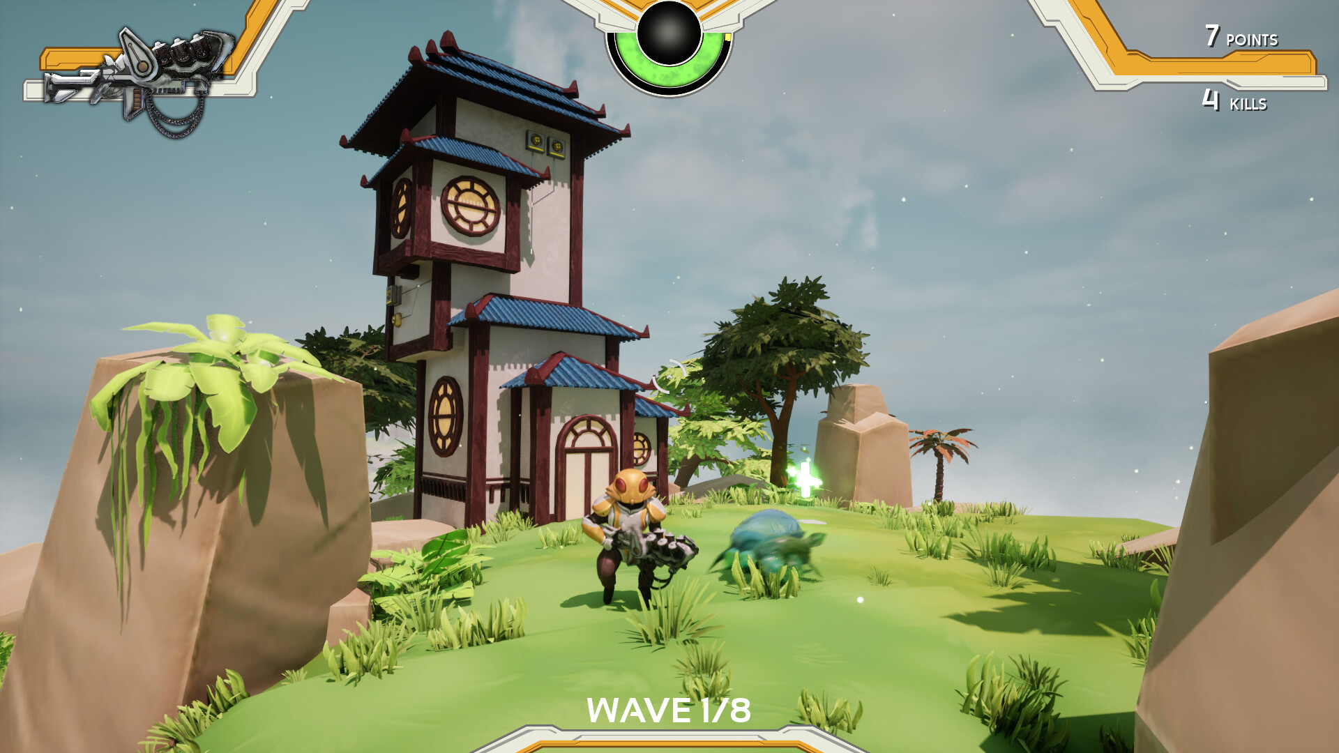 Sun Rush screenshot 1