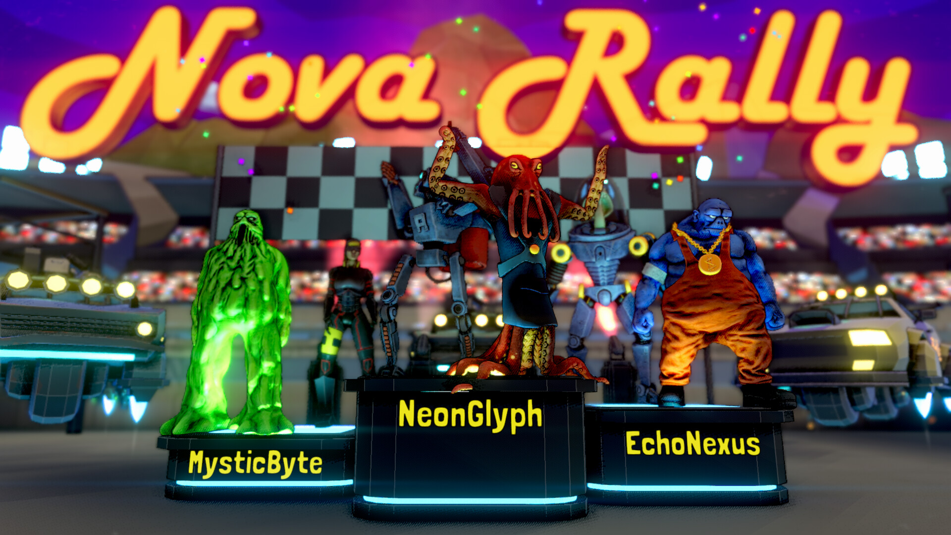 Nova Rally screenshot 2
