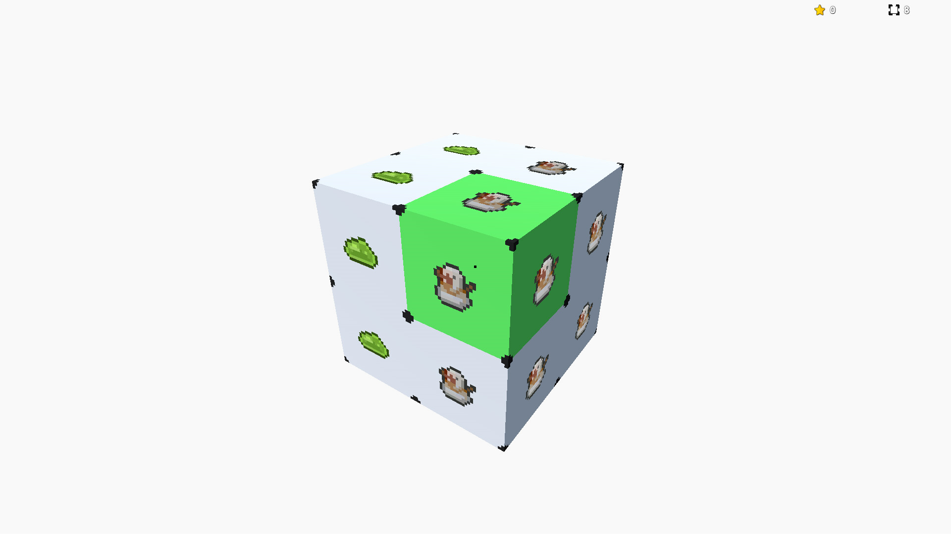 Merging Cubes screenshot 1