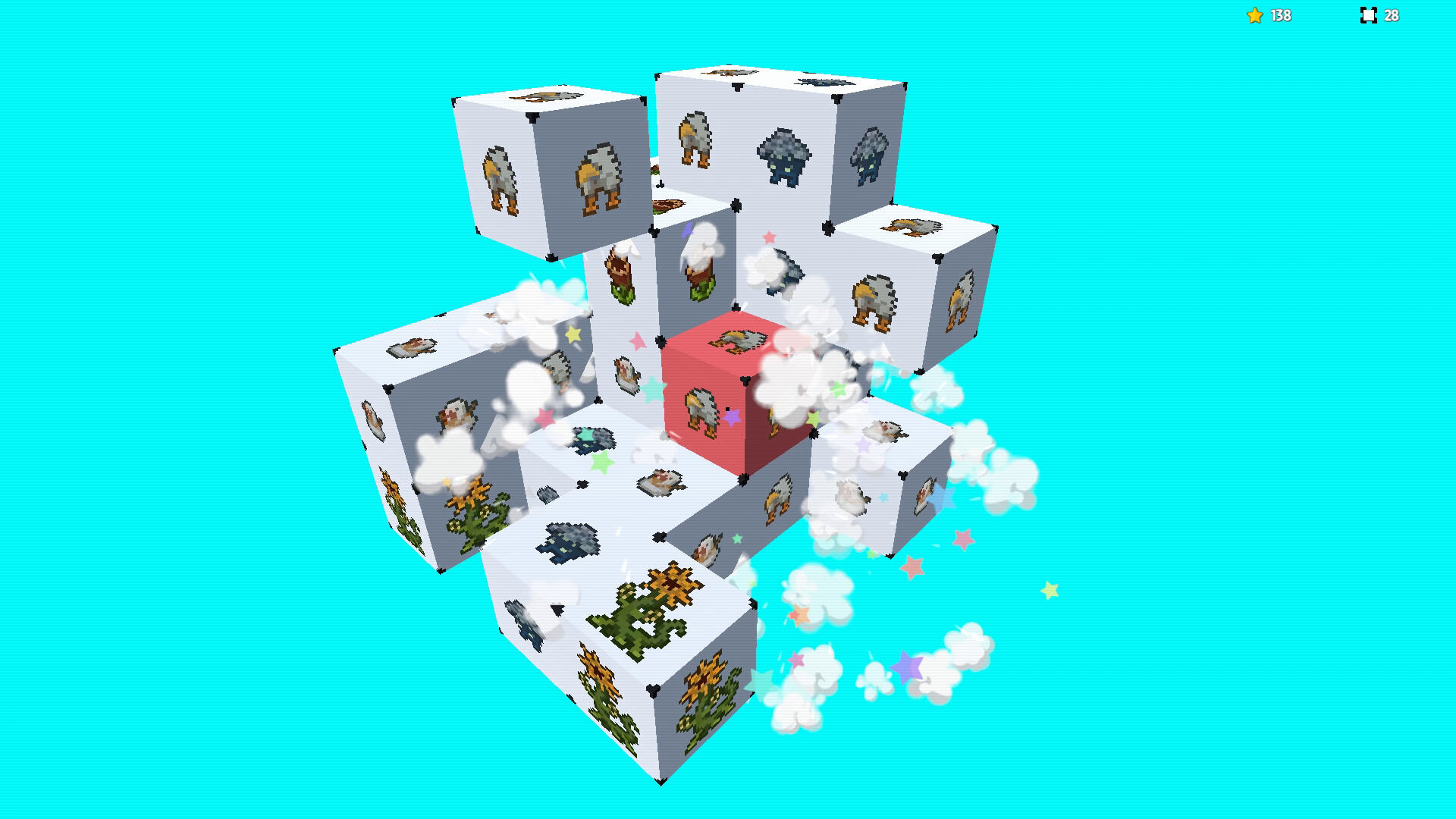 Merging Cubes screenshot 3