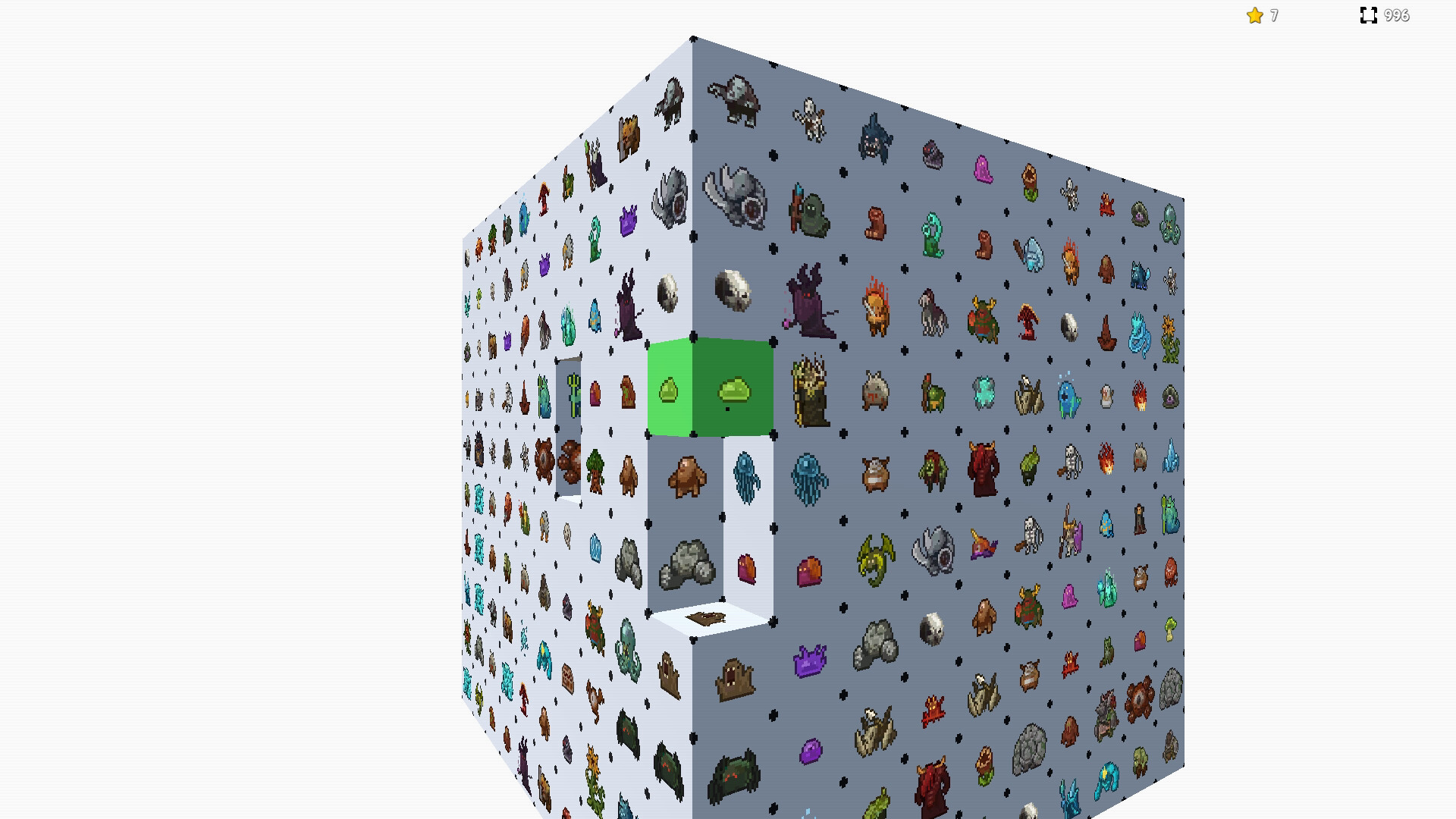 Merging Cubes screenshot 4