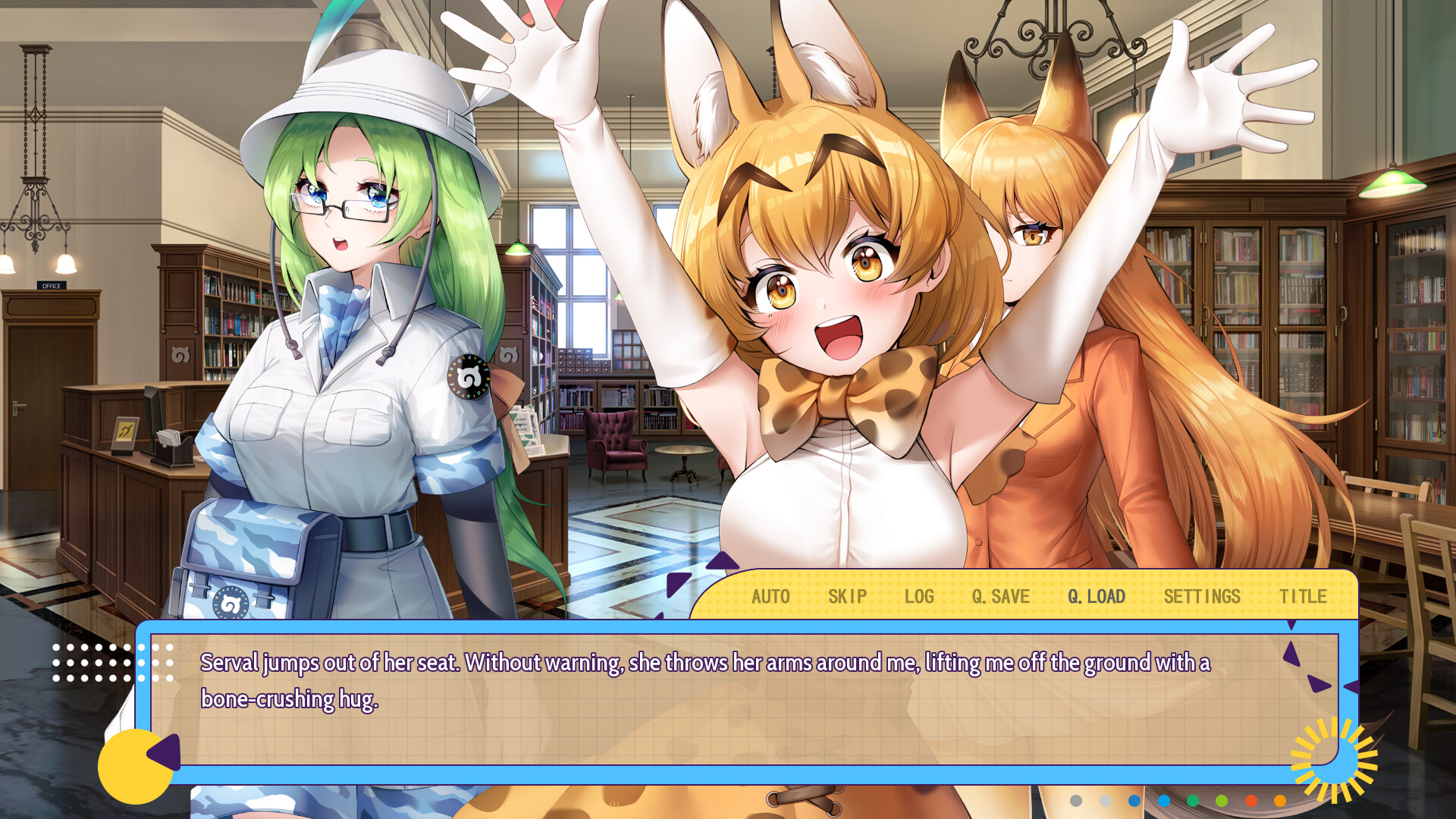 Kemono Friends Opening Day on Steam