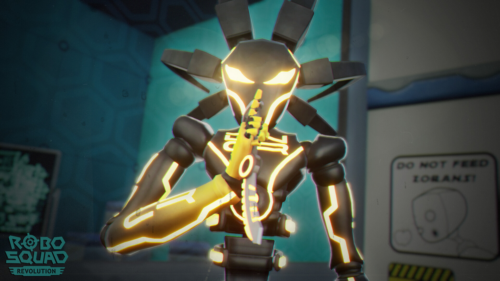 RoboSquad Revolution screenshot 8