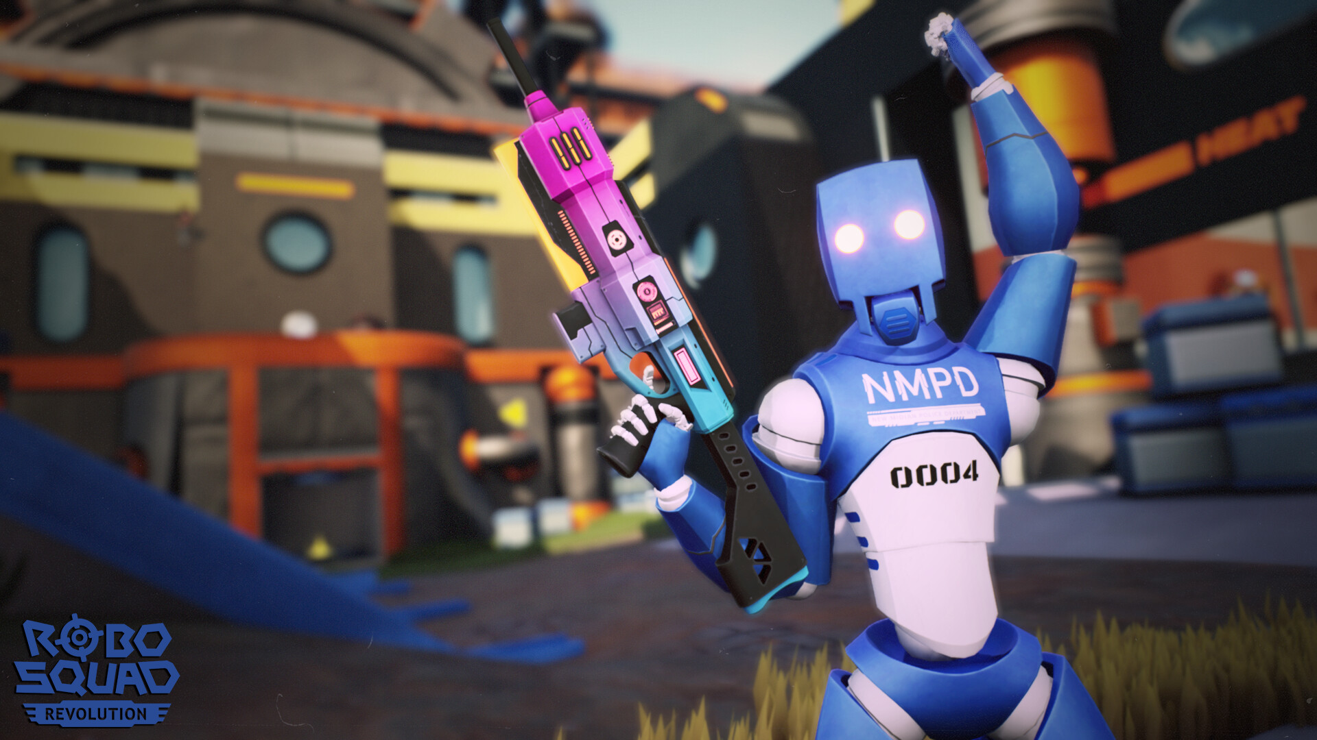 RoboSquad Revolution screenshot 10