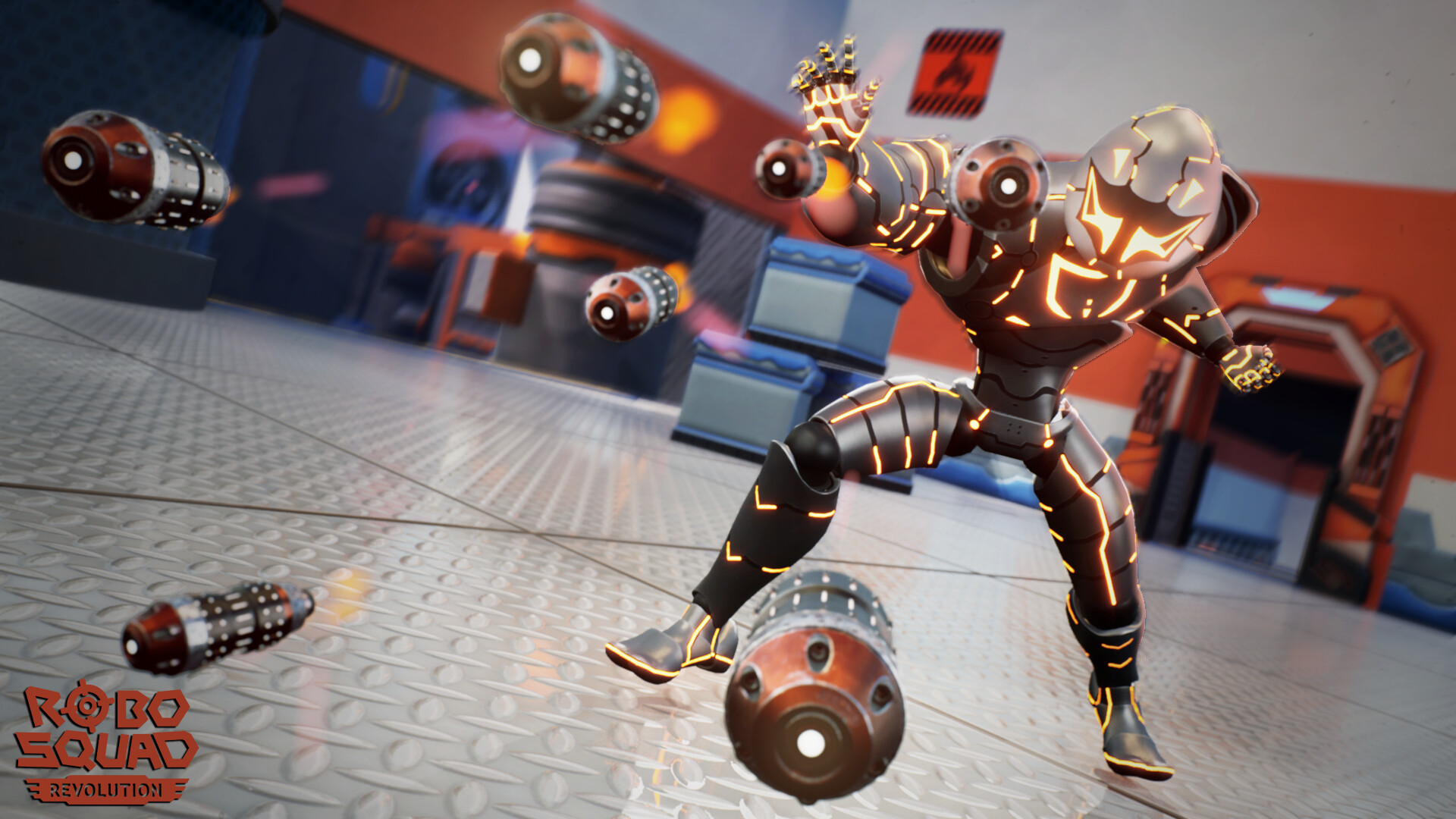 RoboSquad Revolution screenshot 9