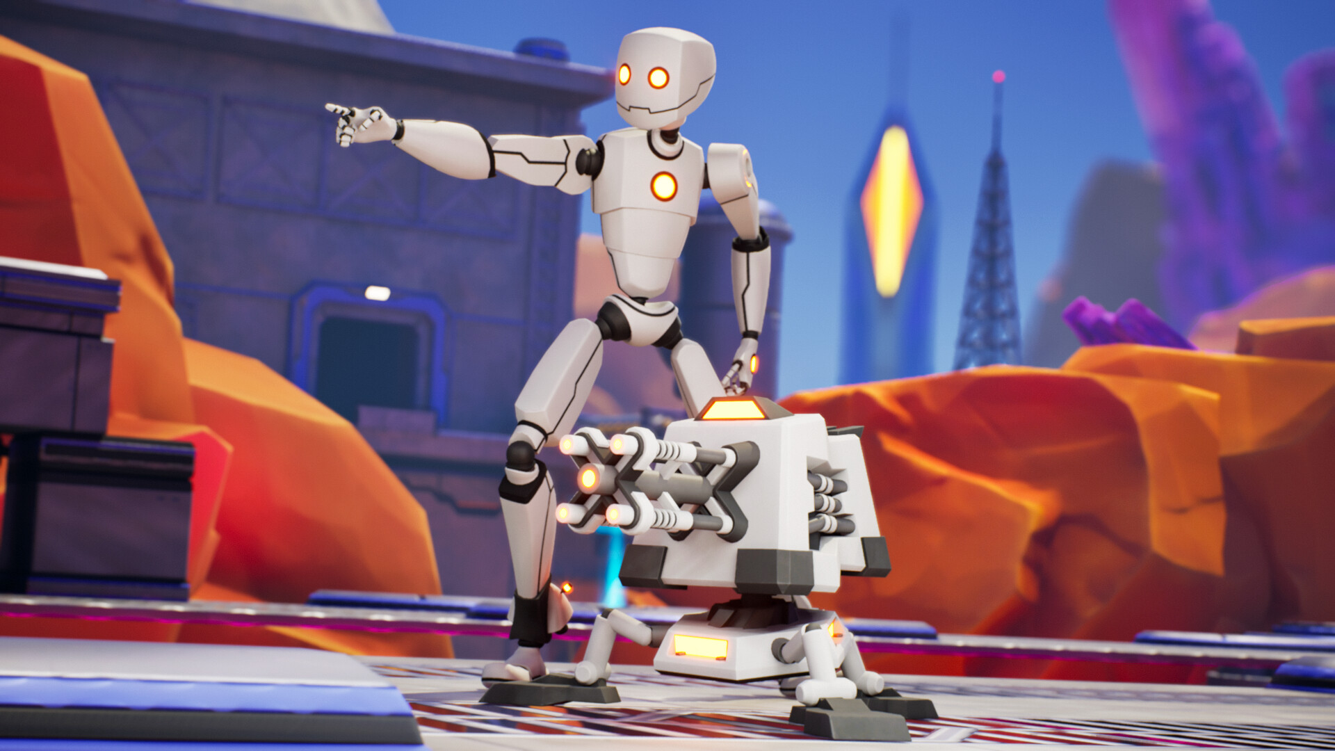 RoboSquad Revolution screenshot 7