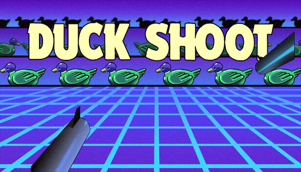 Steam：Duck Shoot (C64/VIC-20)