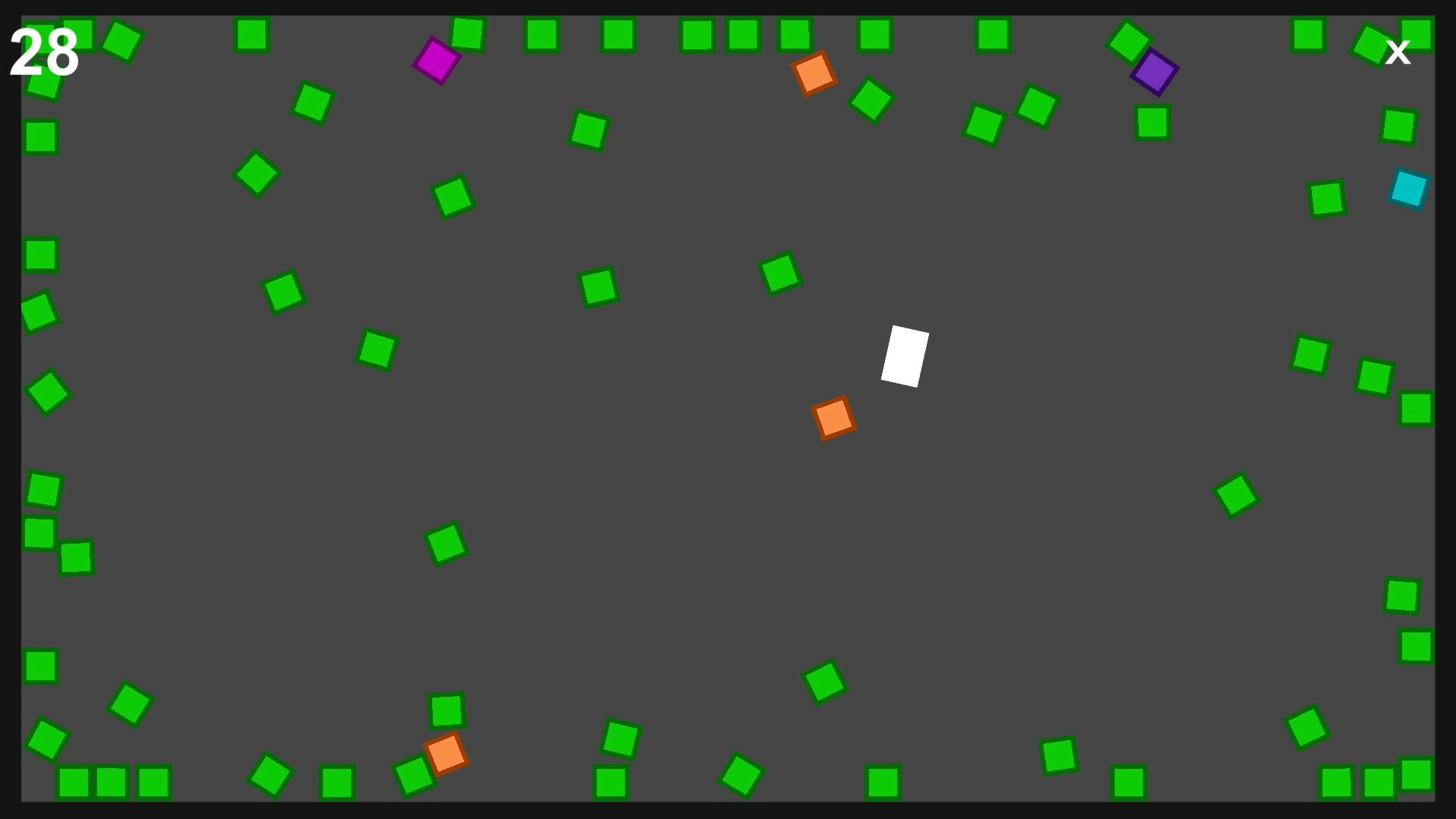 Green Squares screenshot 5