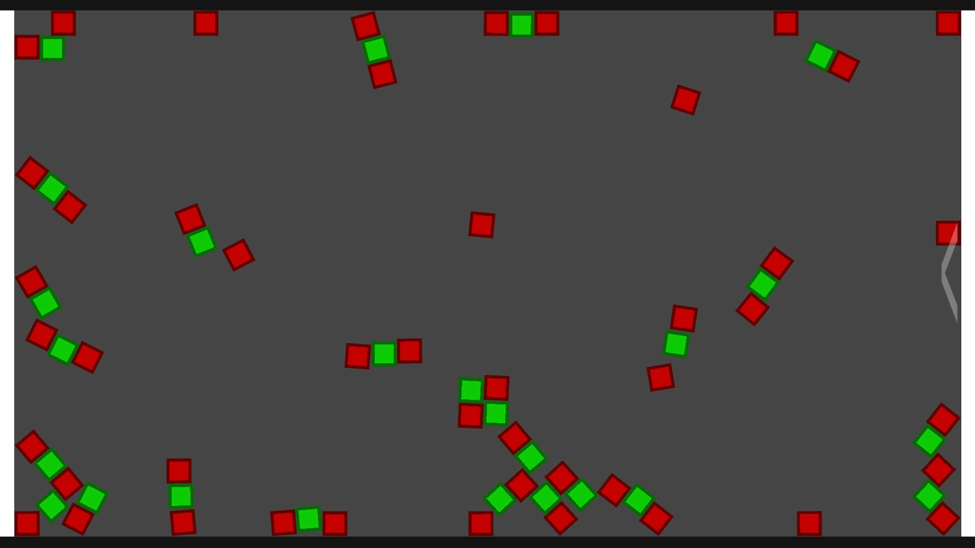 Green Squares screenshot 3