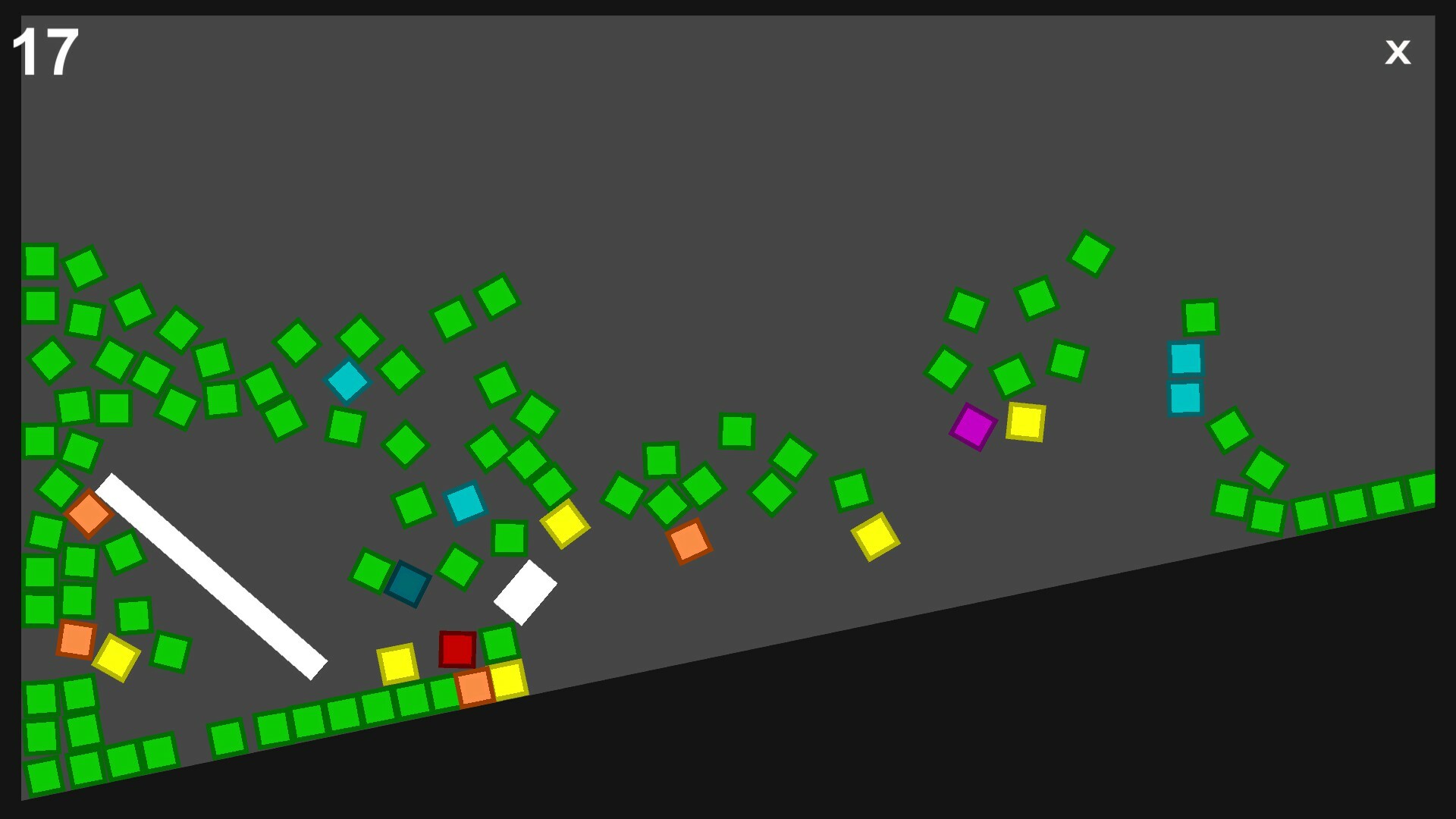 Green Squares screenshot 7