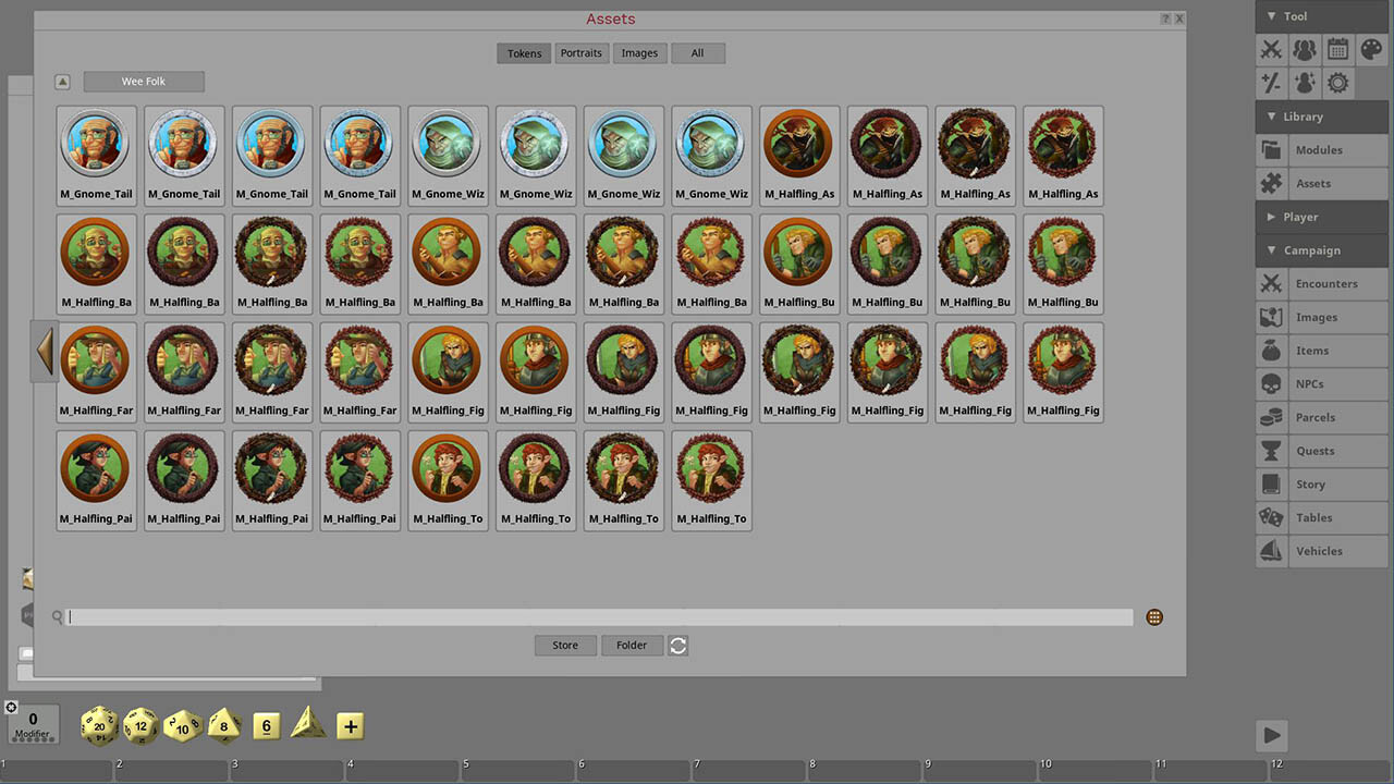 Fantasy Grounds - Wee Folk screenshot 5