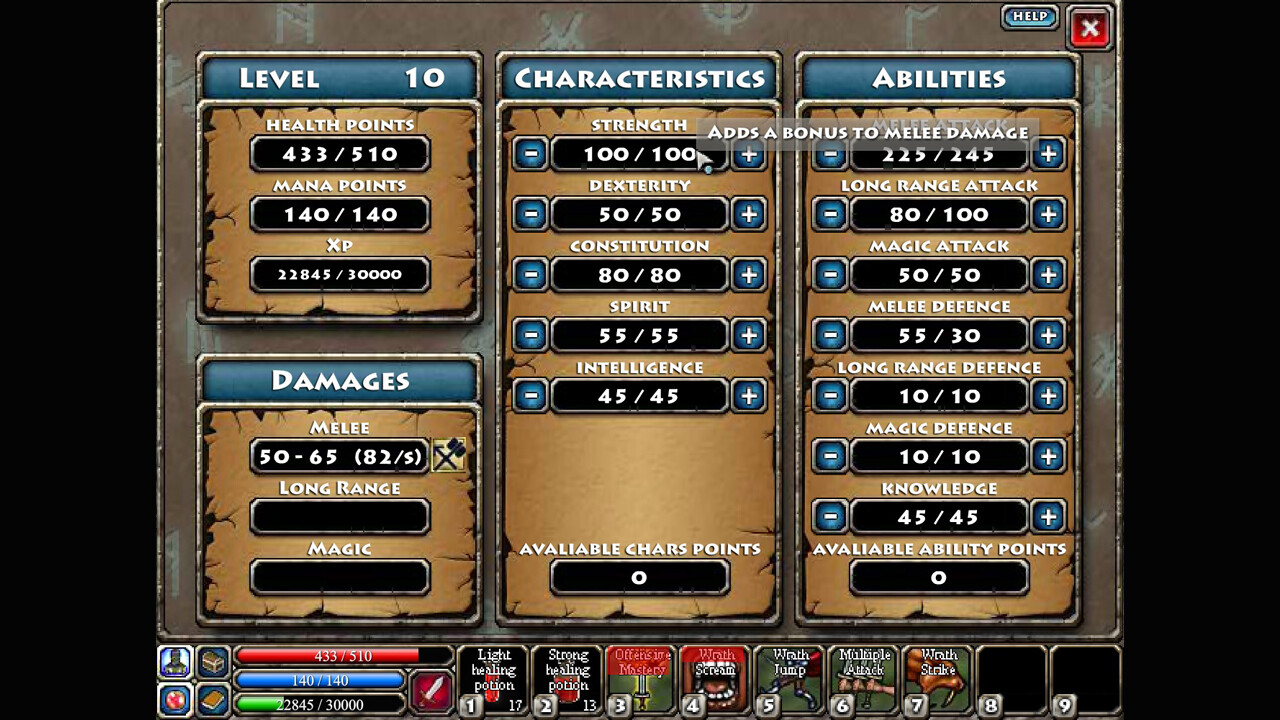 Eukarion Tales 2 screenshot 12
