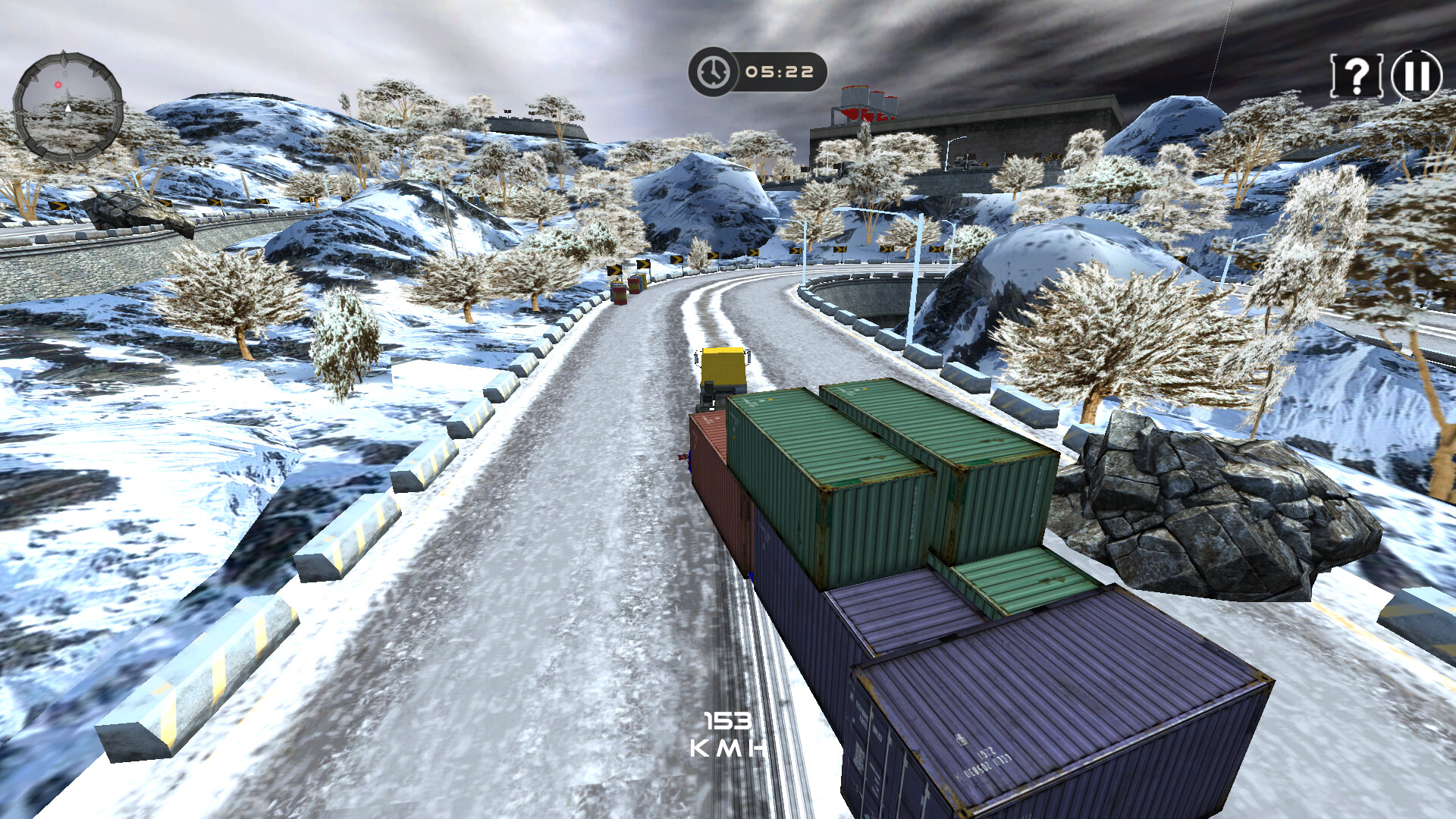 Long Truck Simulator screenshot 8