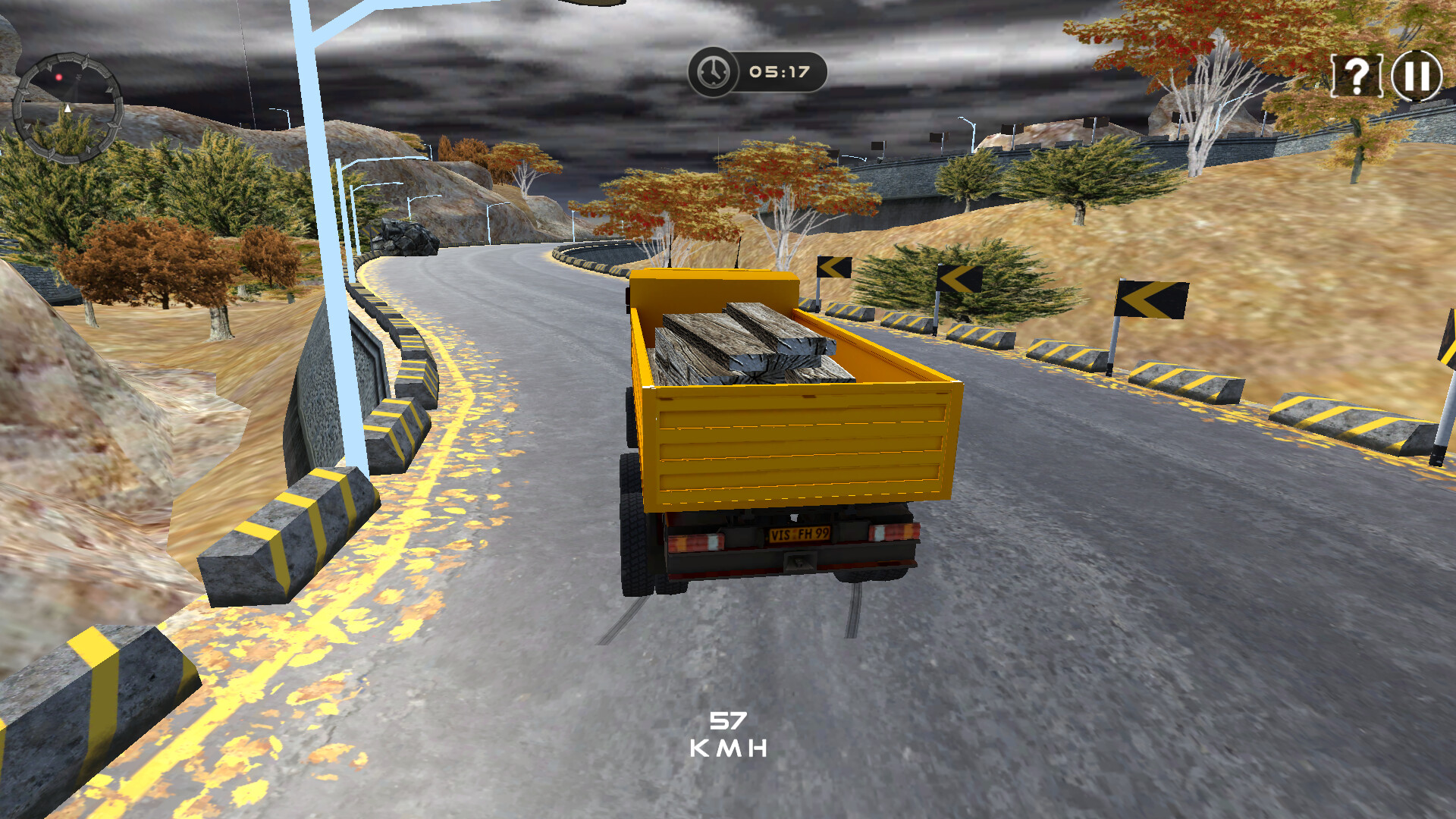 Long Truck Simulator screenshot 9
