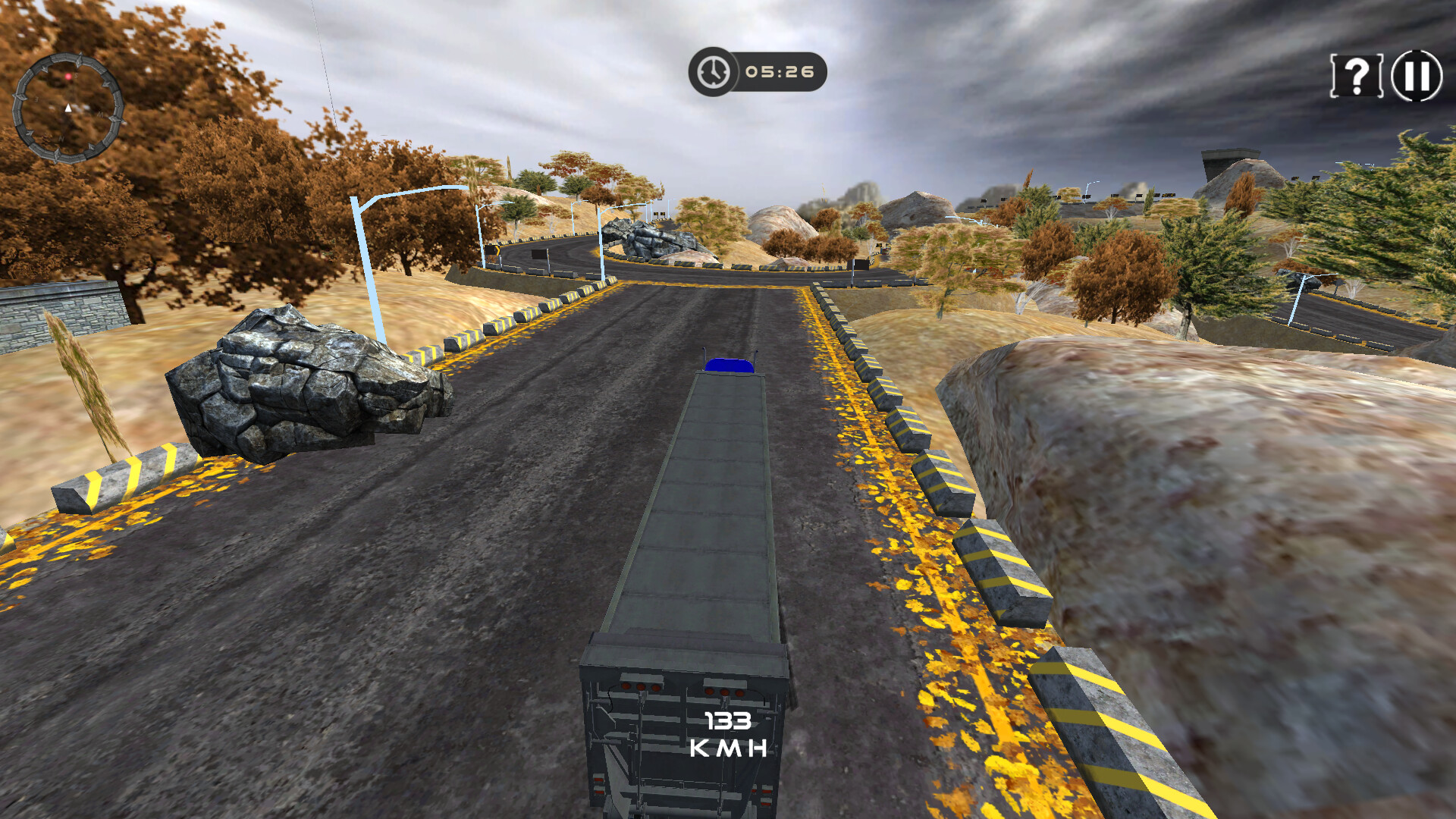 Long Truck Simulator screenshot 14