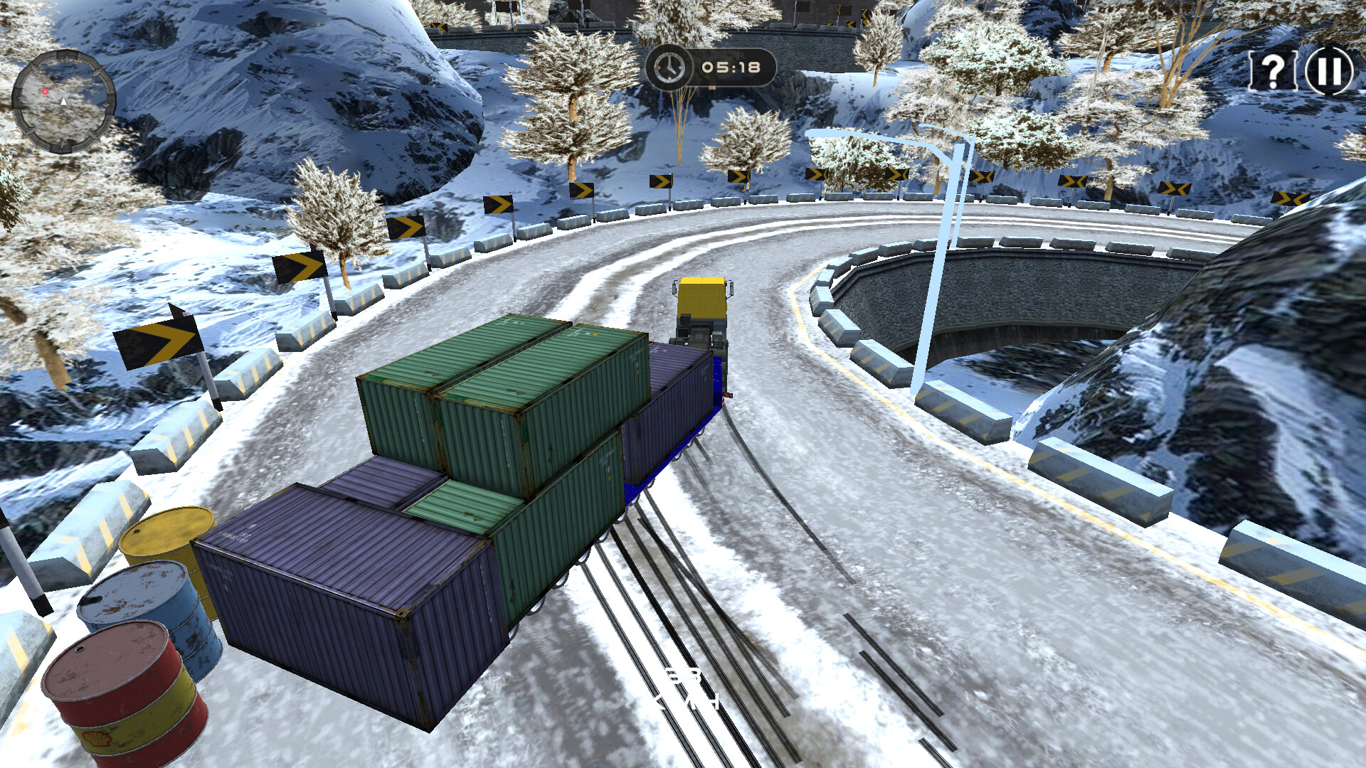 Long Truck Simulator screenshot 7