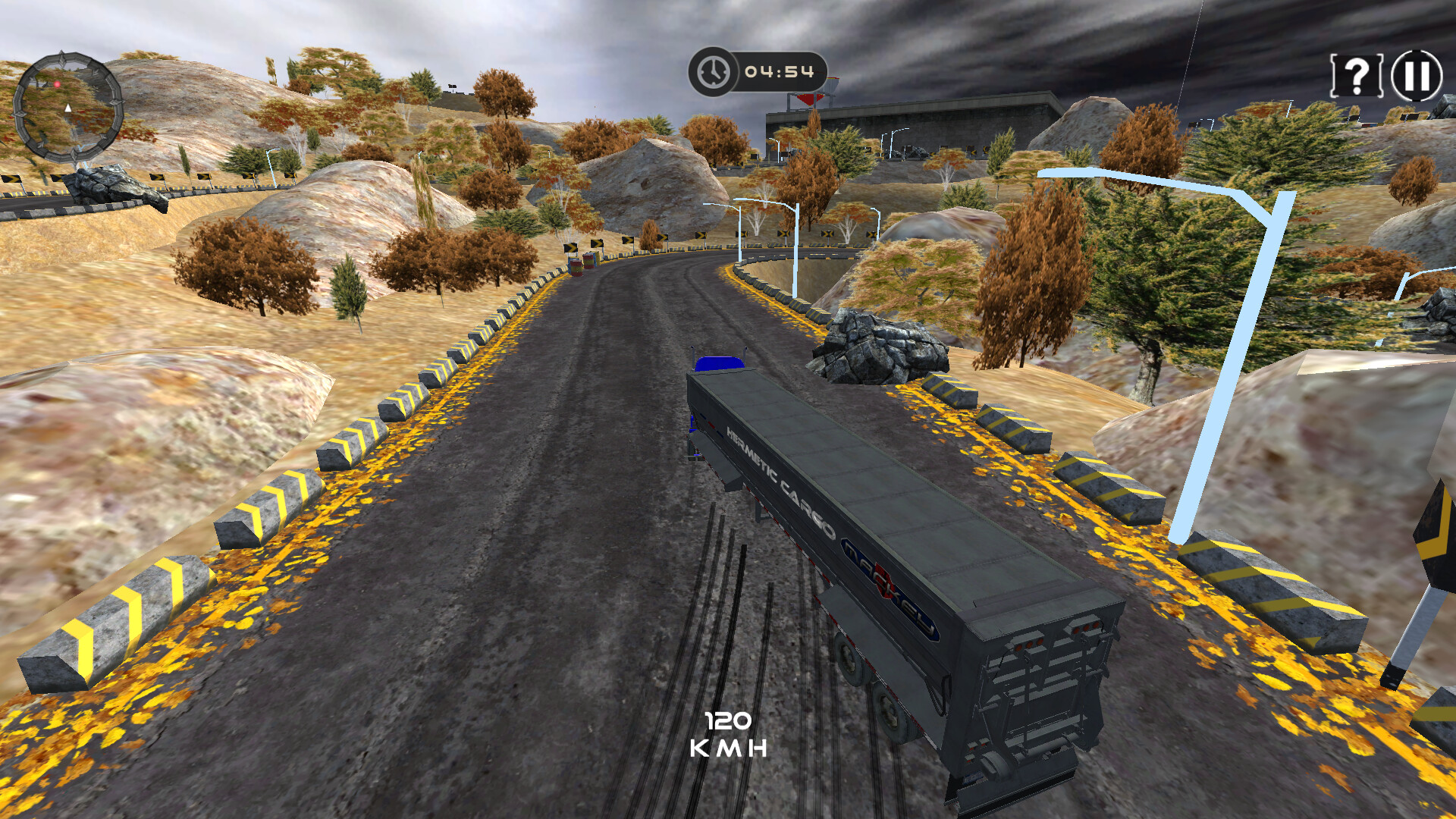 Long Truck Simulator screenshot 15