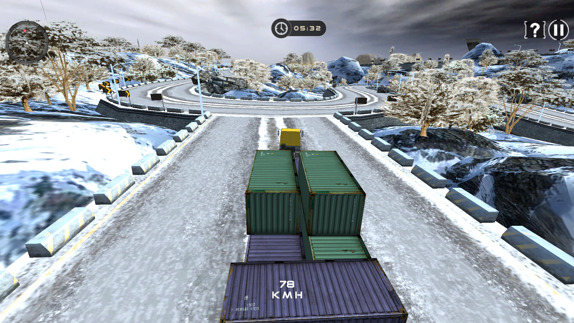 Long Truck Simulator screenshot 6