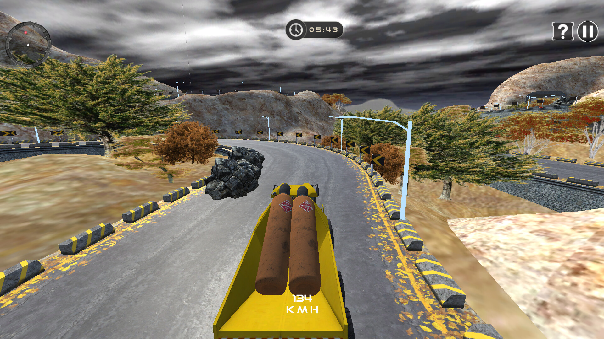Long Truck Simulator screenshot 10