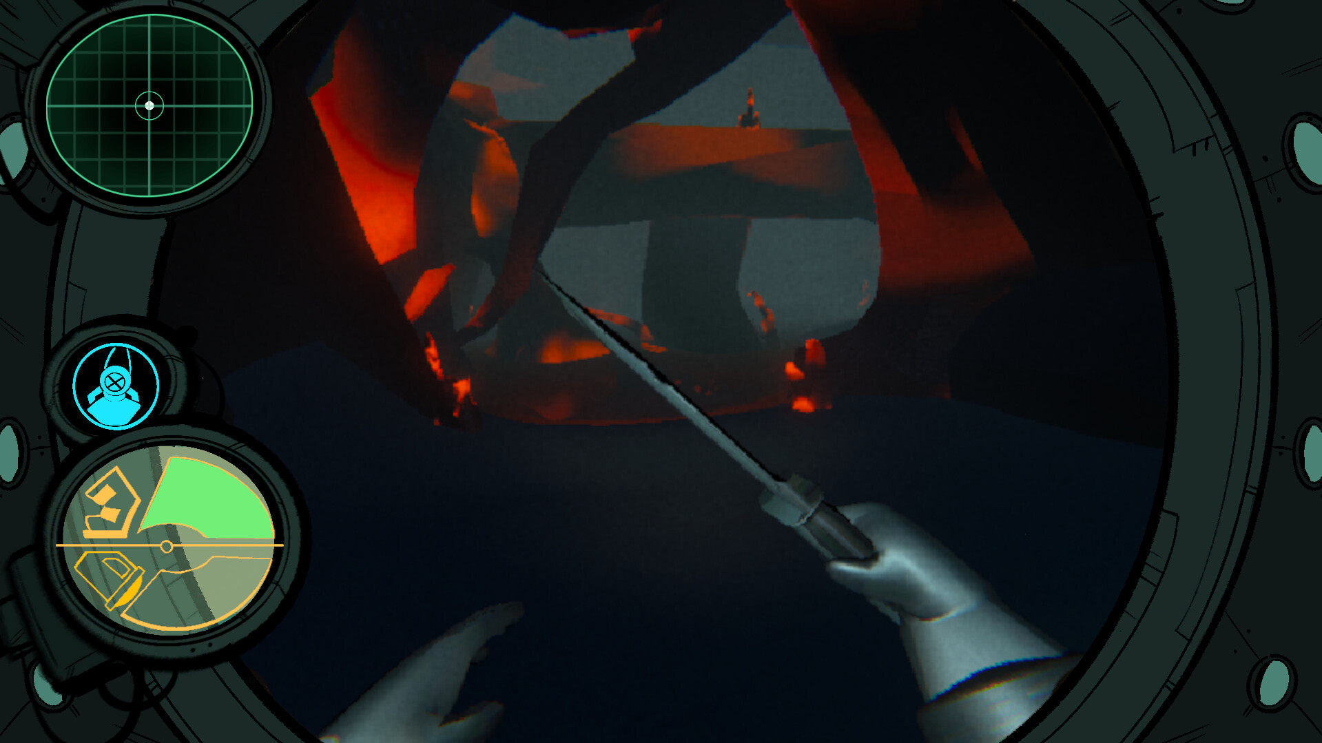 Aphotic Descent screenshot 17