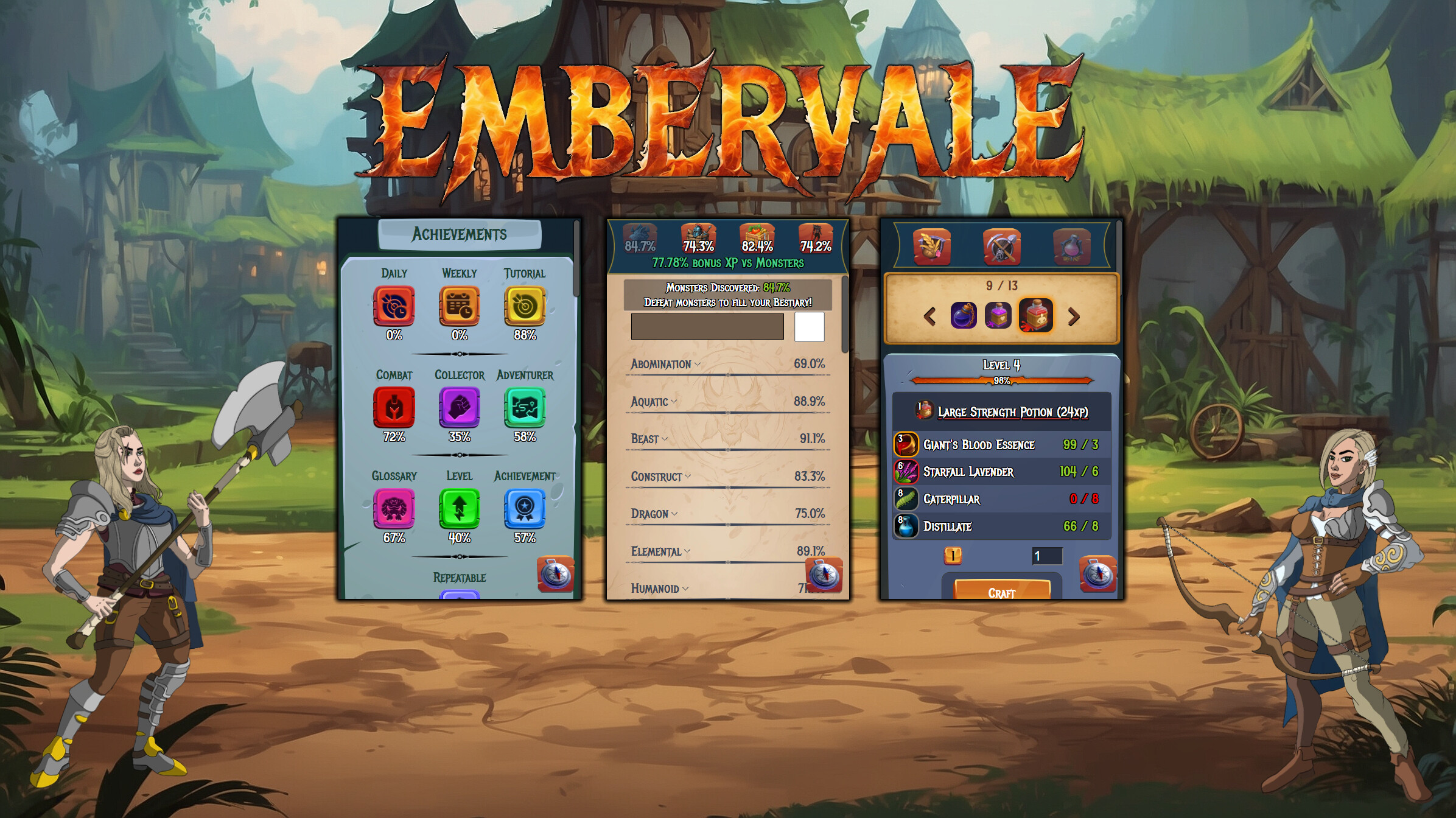 Embervale screenshot 5