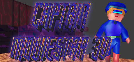 Captain Moviestar 3D — Steam header