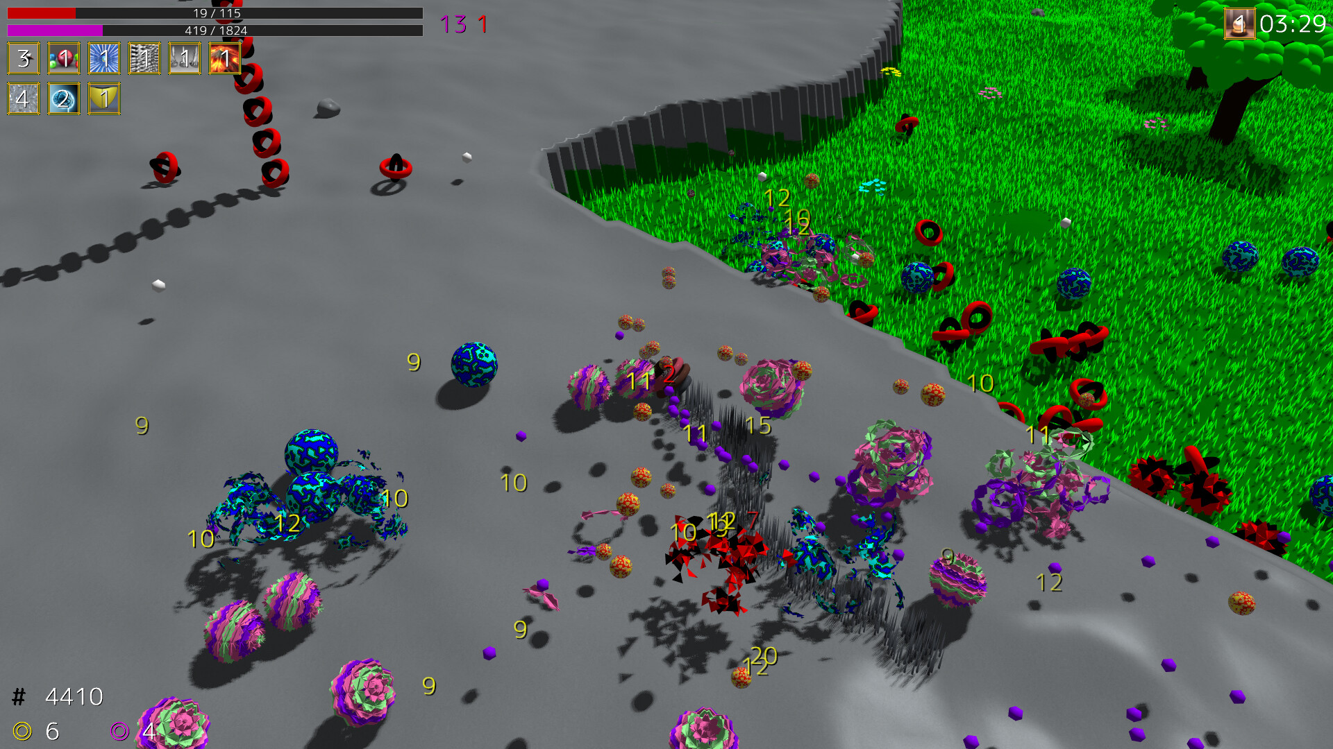 Tamageddon screenshot 5