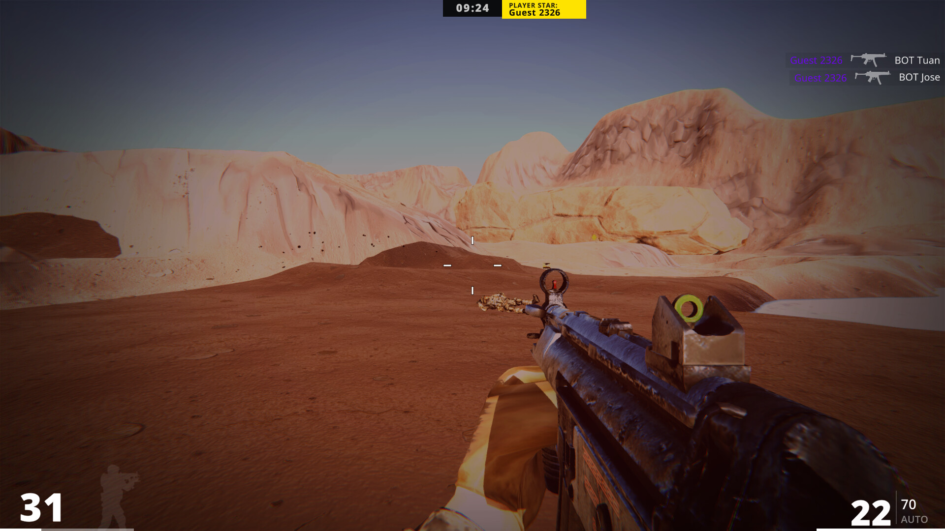 Multiplayer Shooter FPS screenshot 8