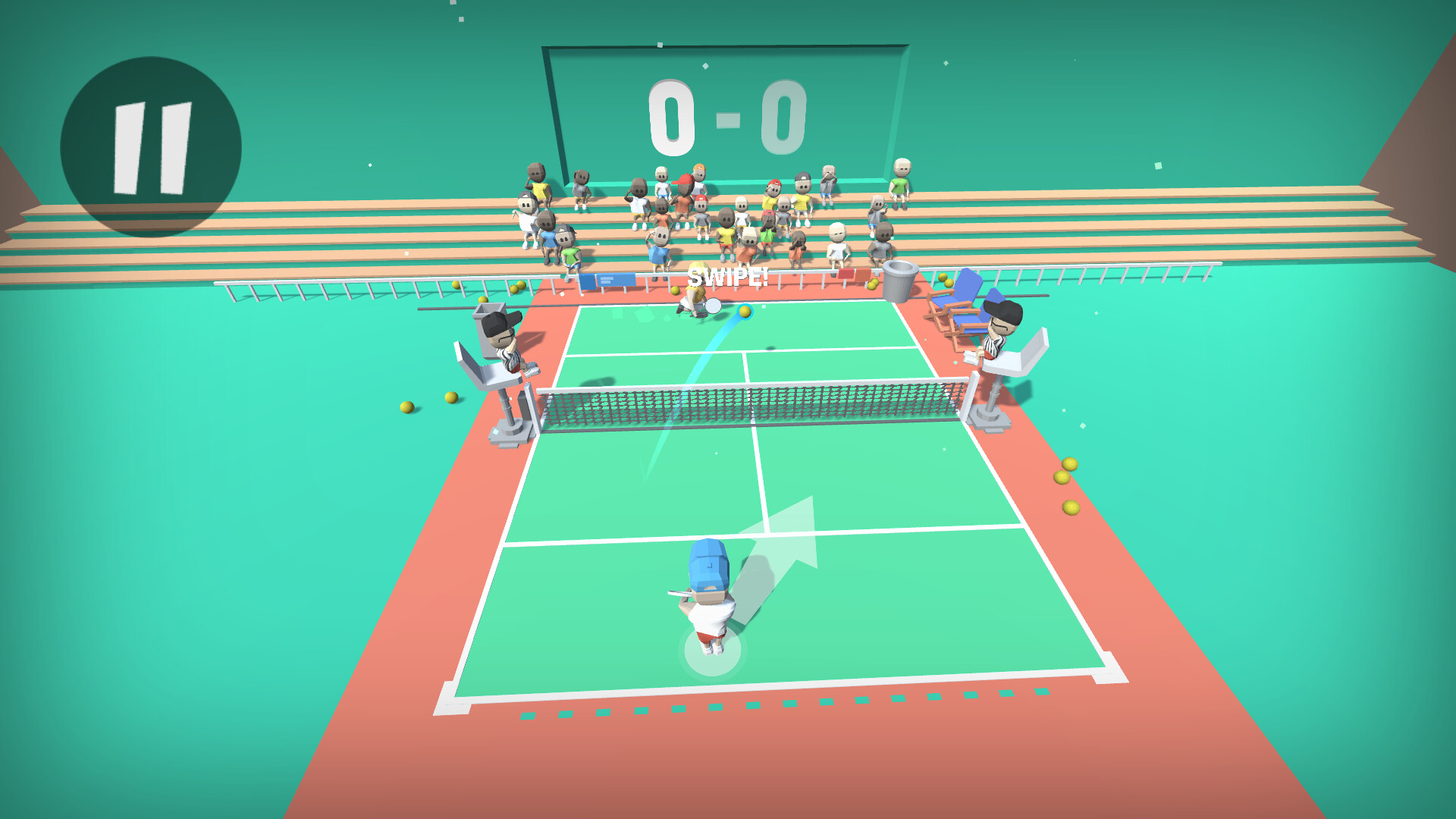 Swipe Tennis screenshot 5