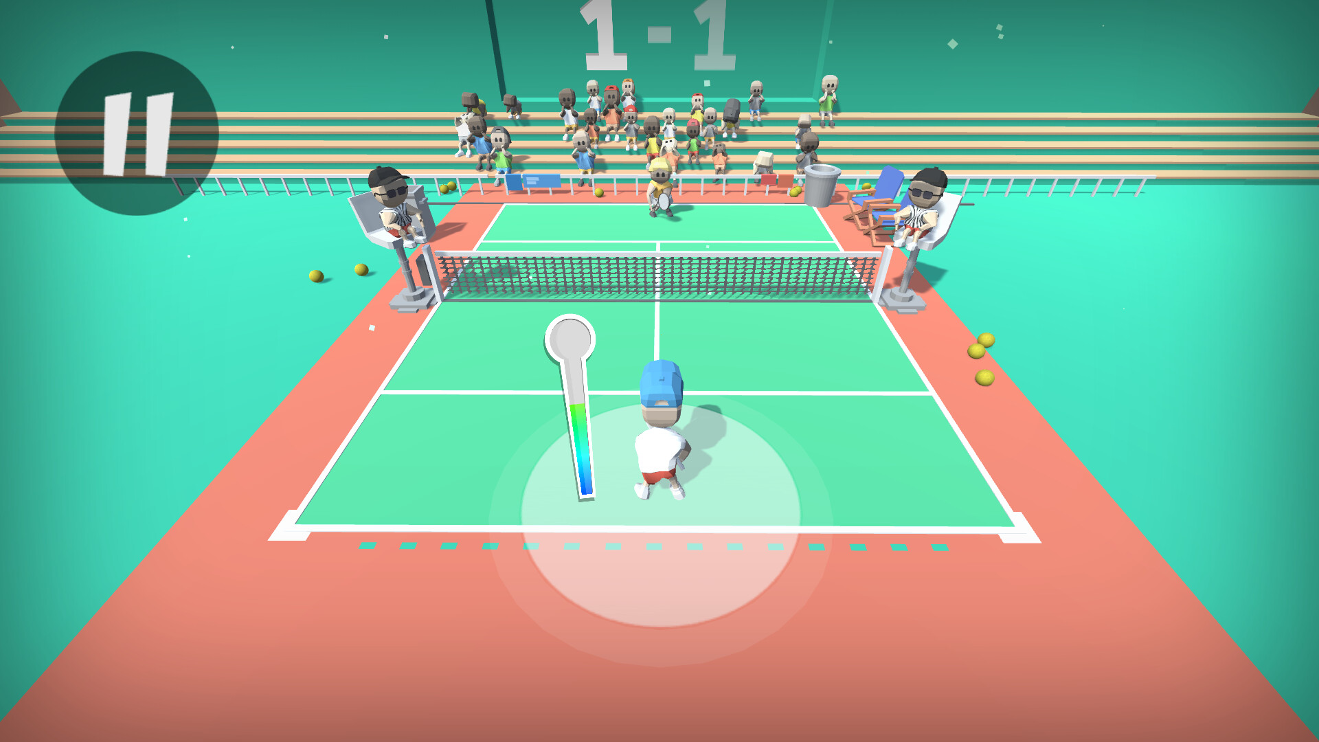 Swipe Tennis screenshot 3