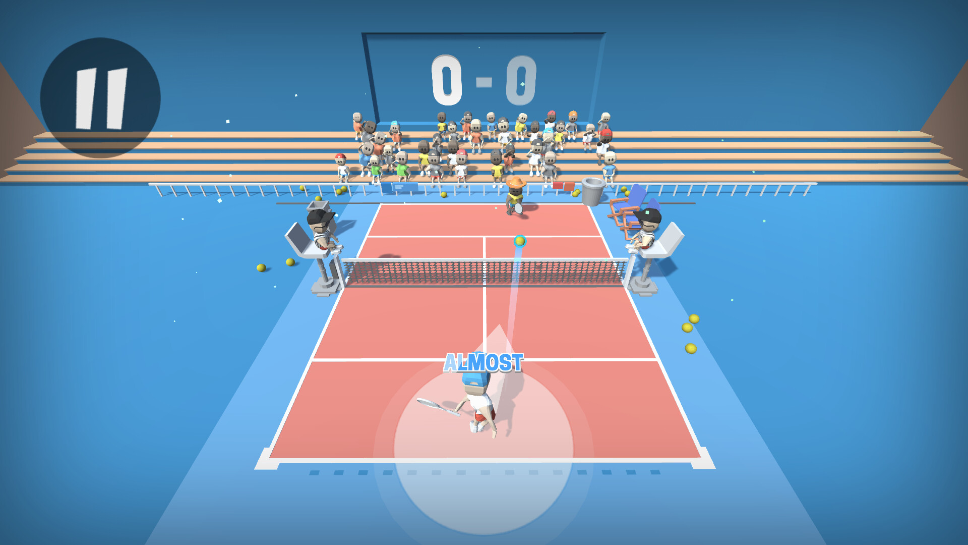 Swipe Tennis screenshot 4