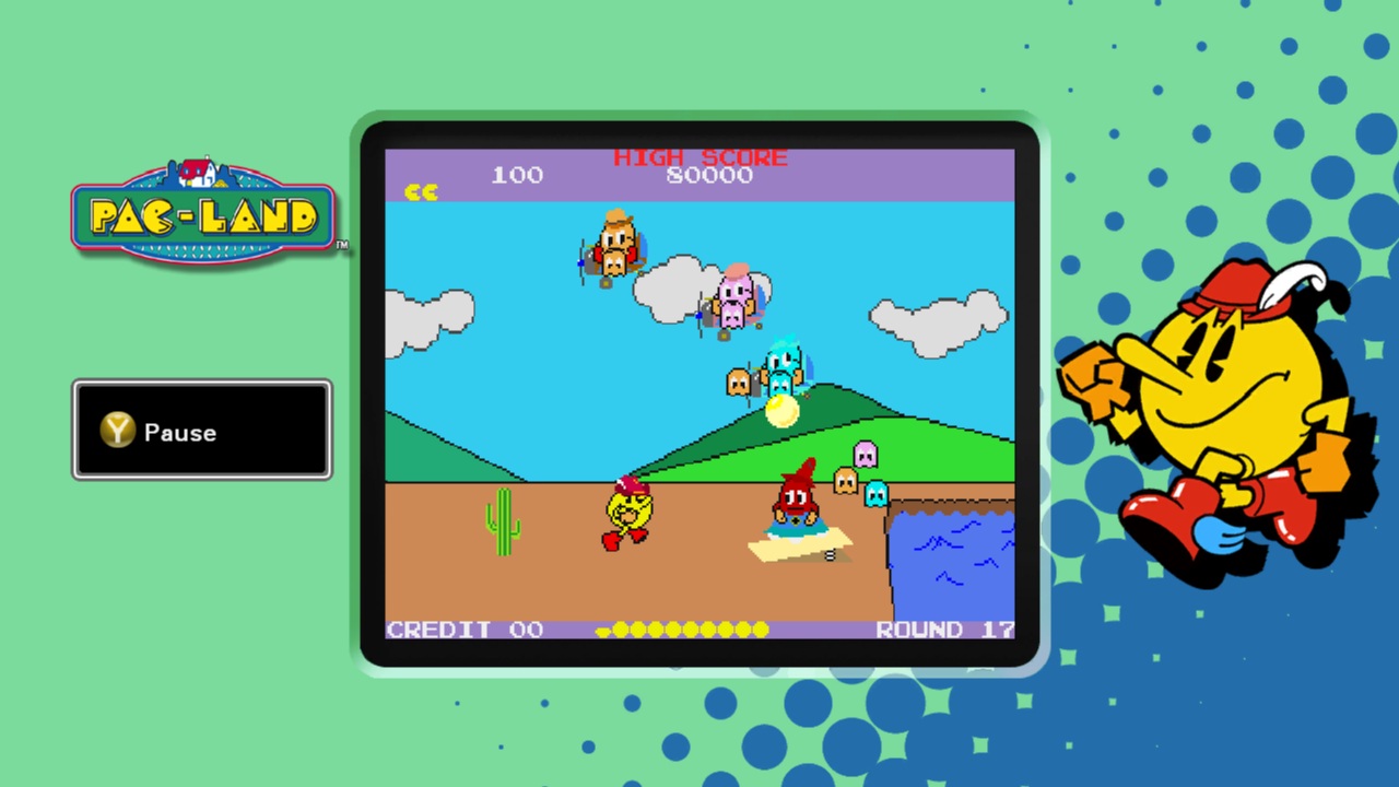 PAC-MAN MUSEUM™ screenshot 8