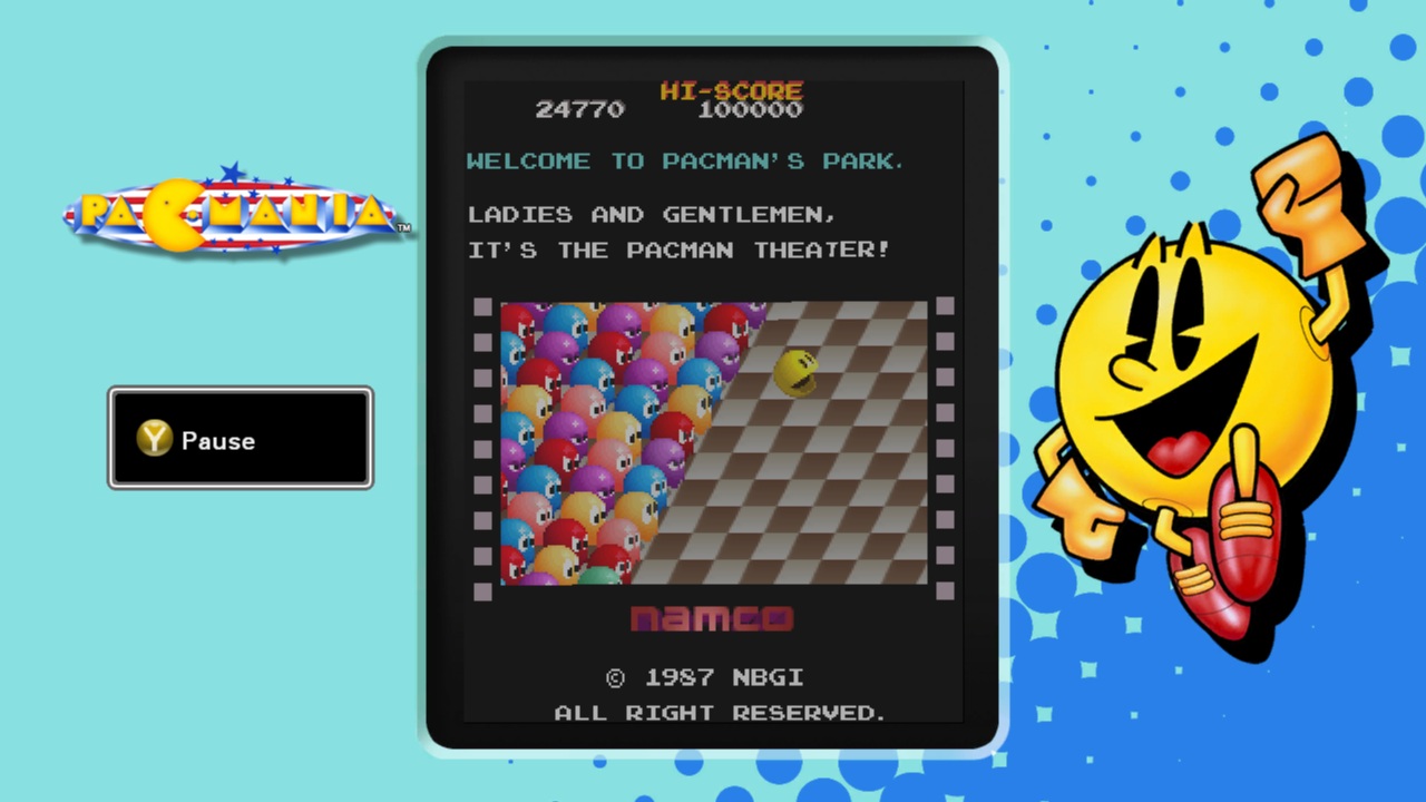 PAC-MAN MUSEUM™ screenshot 7