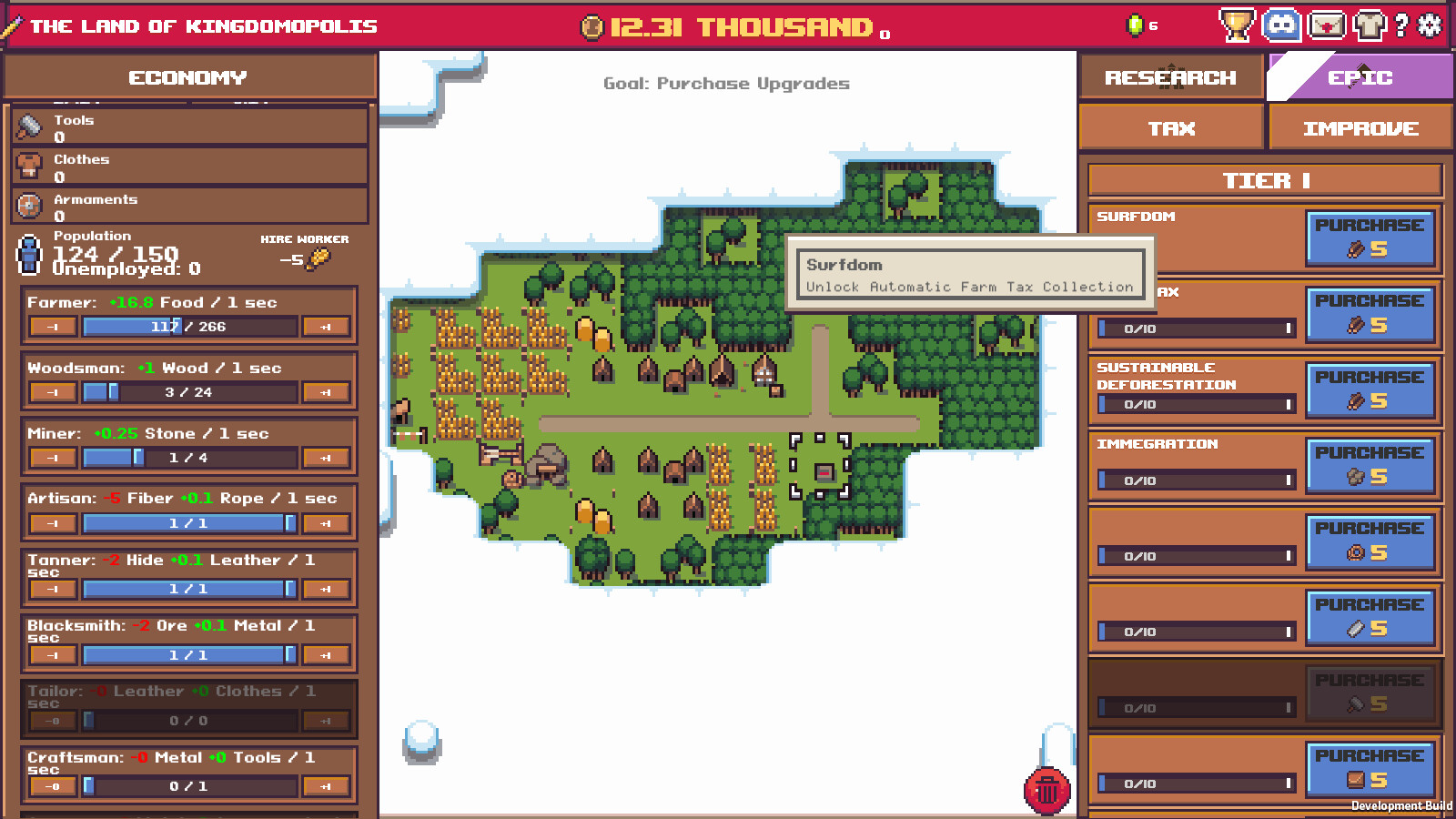Kingdom Incremental screenshot 3