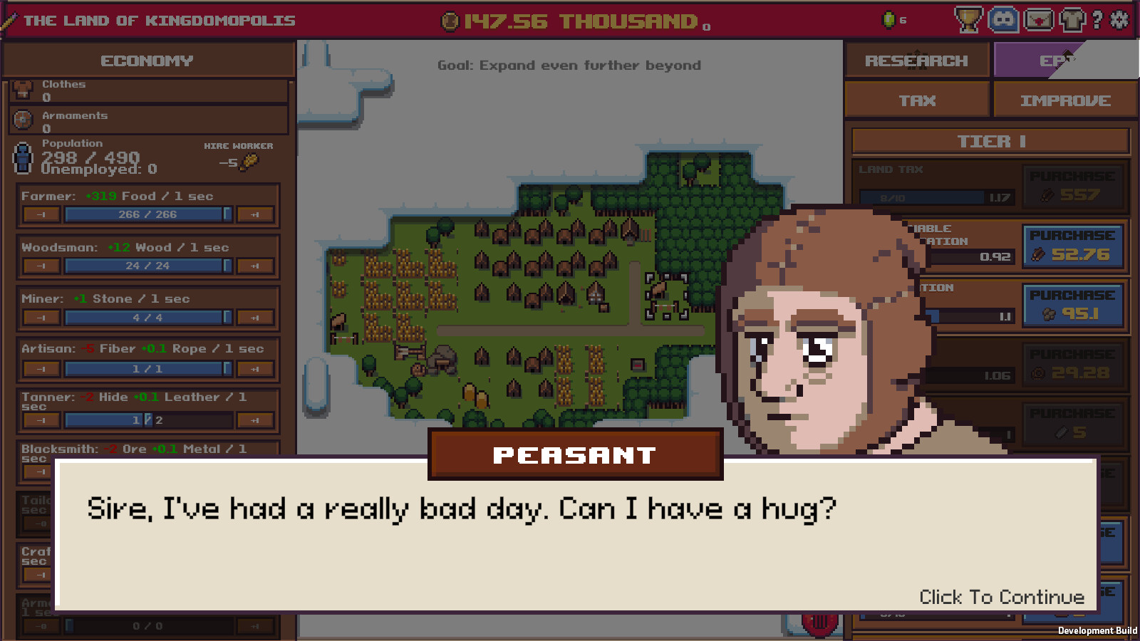 Kingdom Incremental screenshot 4