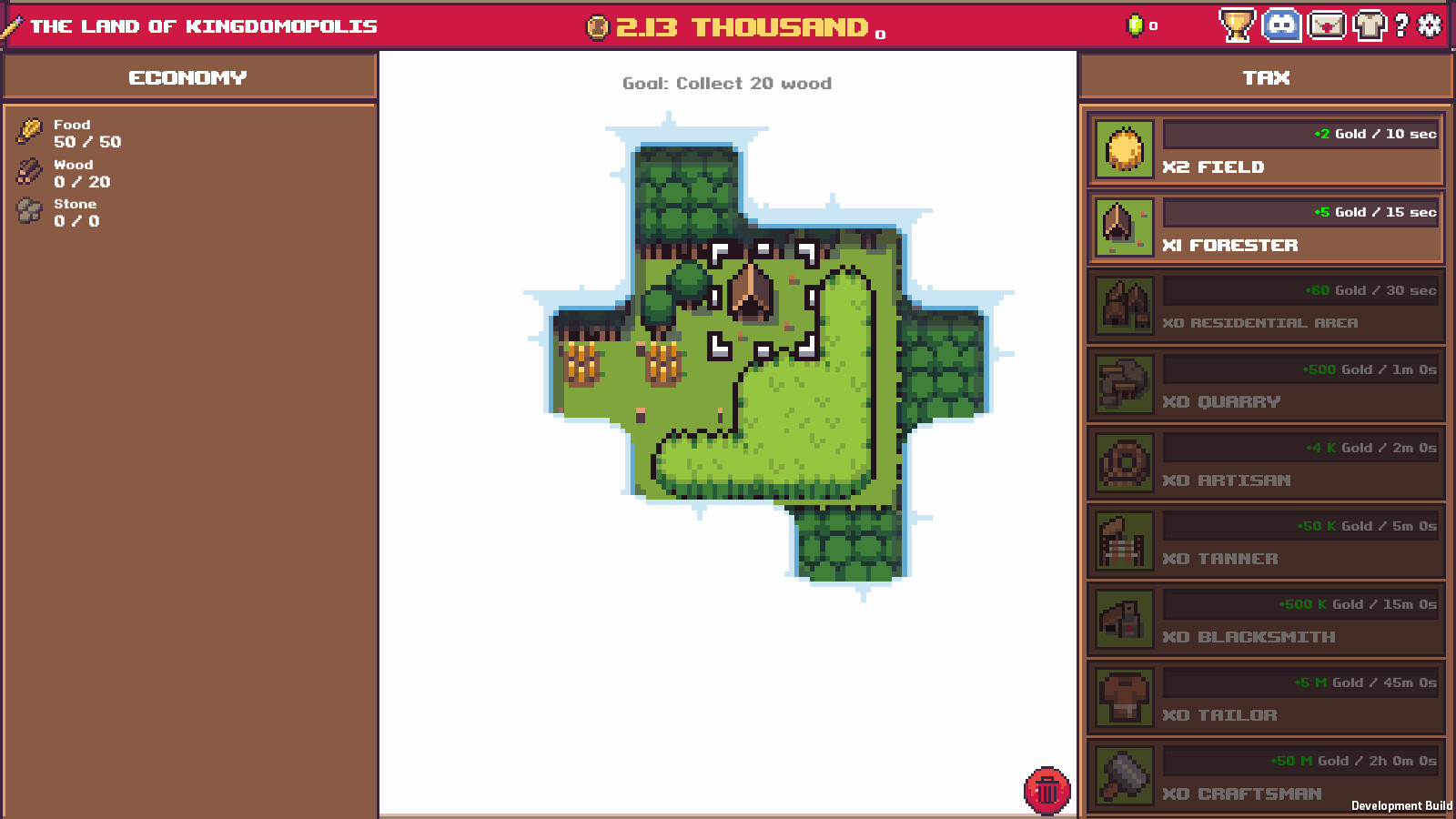 Kingdom Incremental screenshot 1