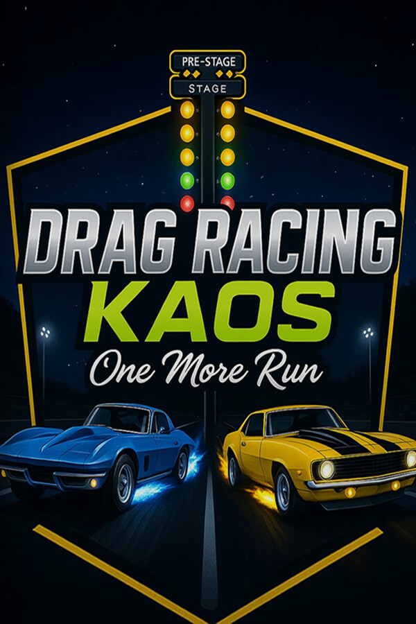 Drag Racing Kaos - "One More Run"