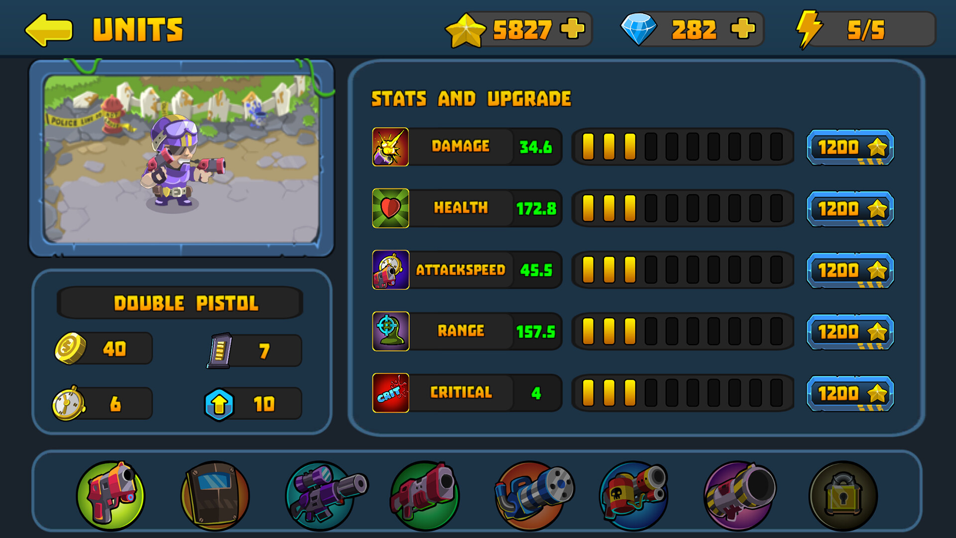 Special squad vs zombies screenshot 4